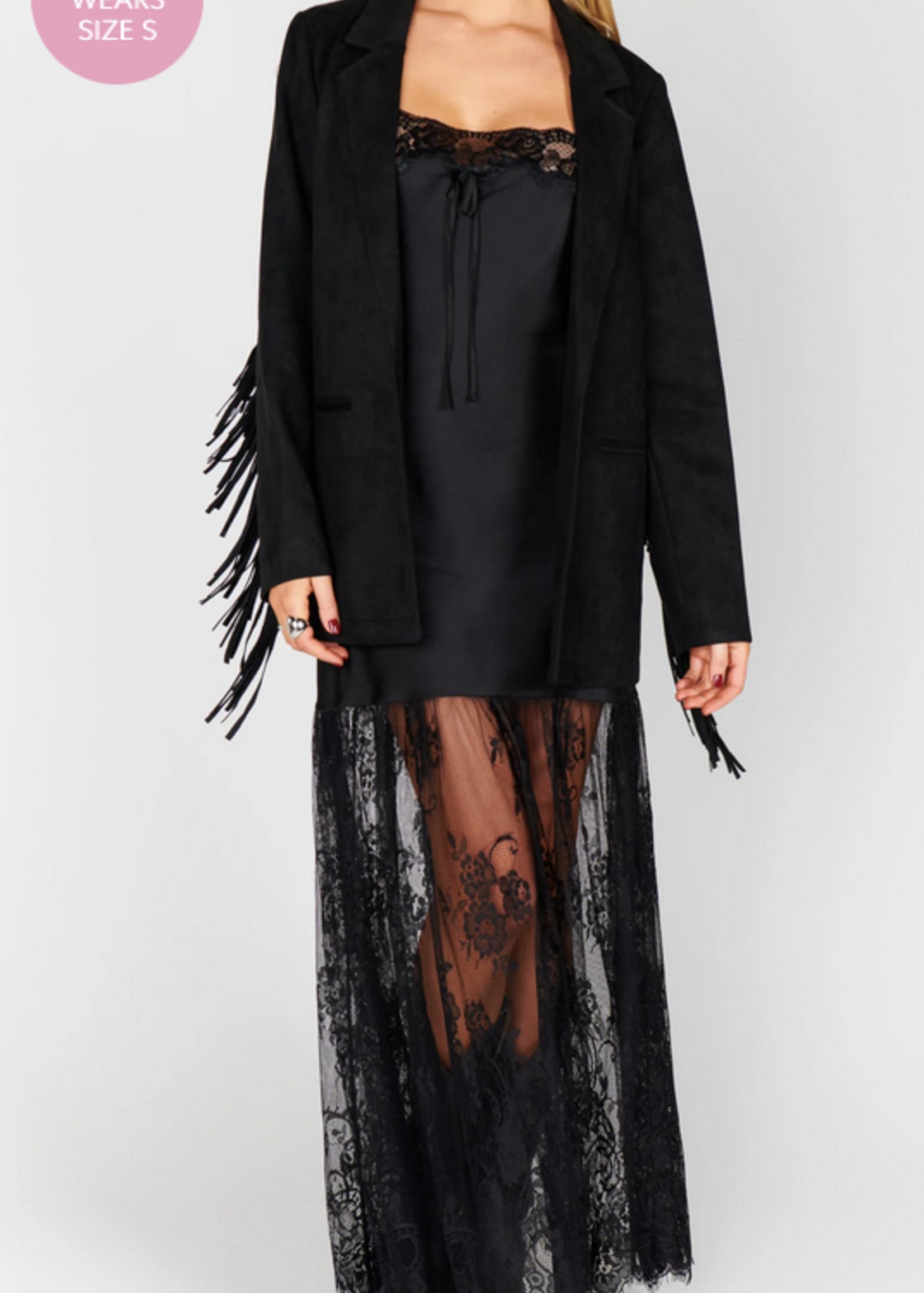 SHOW ME YOUR MUMU SHOW ME YOUR MUMU SIERRA FRINGE JACKET