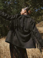 SHOW ME YOUR MUMU SHOW ME YOUR MUMU SIERRA FRINGE JACKET