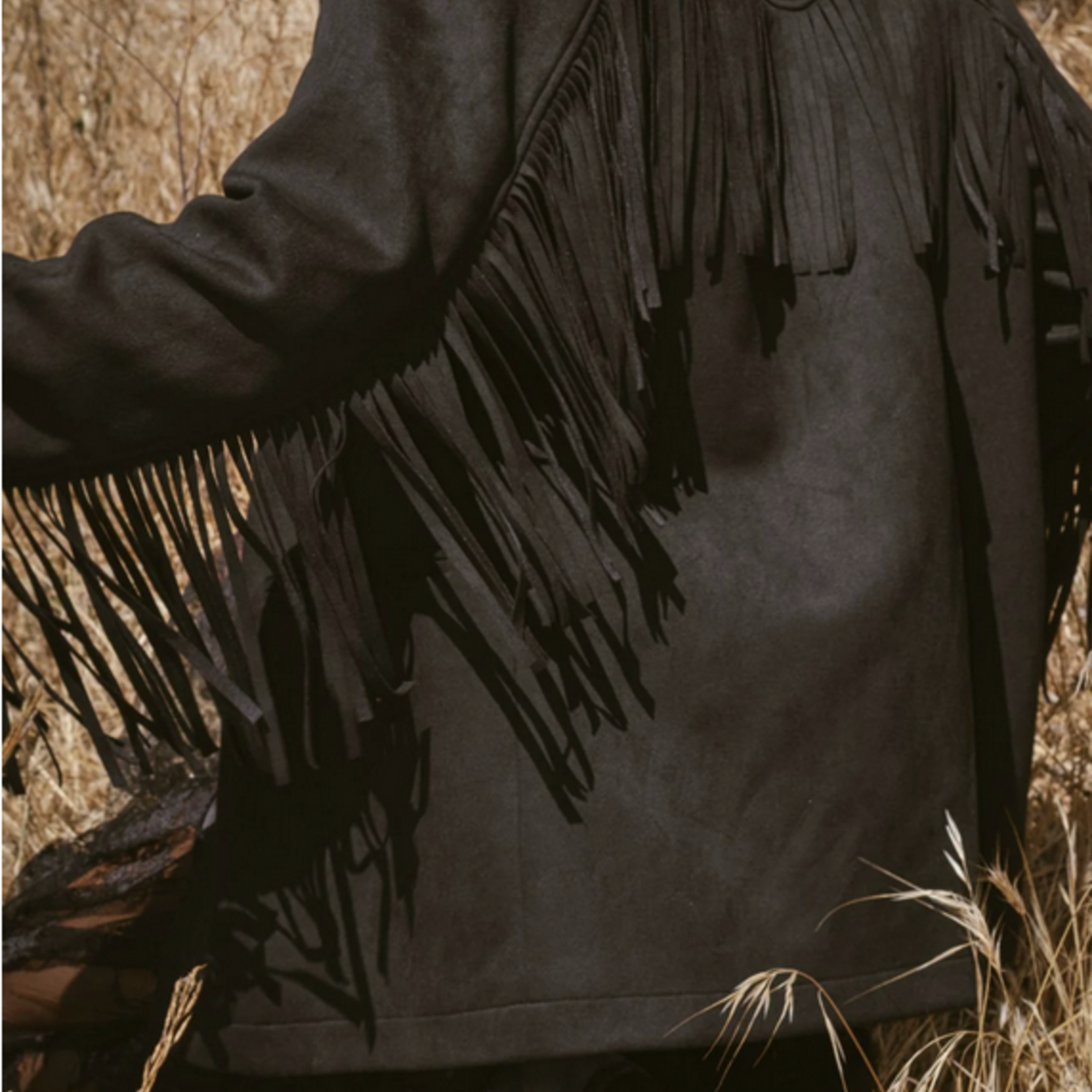 SHOW ME YOUR MUMU SHOW ME YOUR MUMU SIERRA FRINGE JACKET