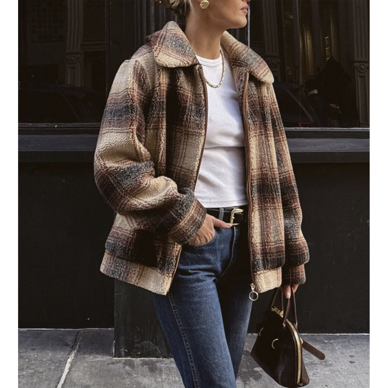 SHOW ME YOUR MUMU SHOW ME YOUR MUMU HUNTER JACKET