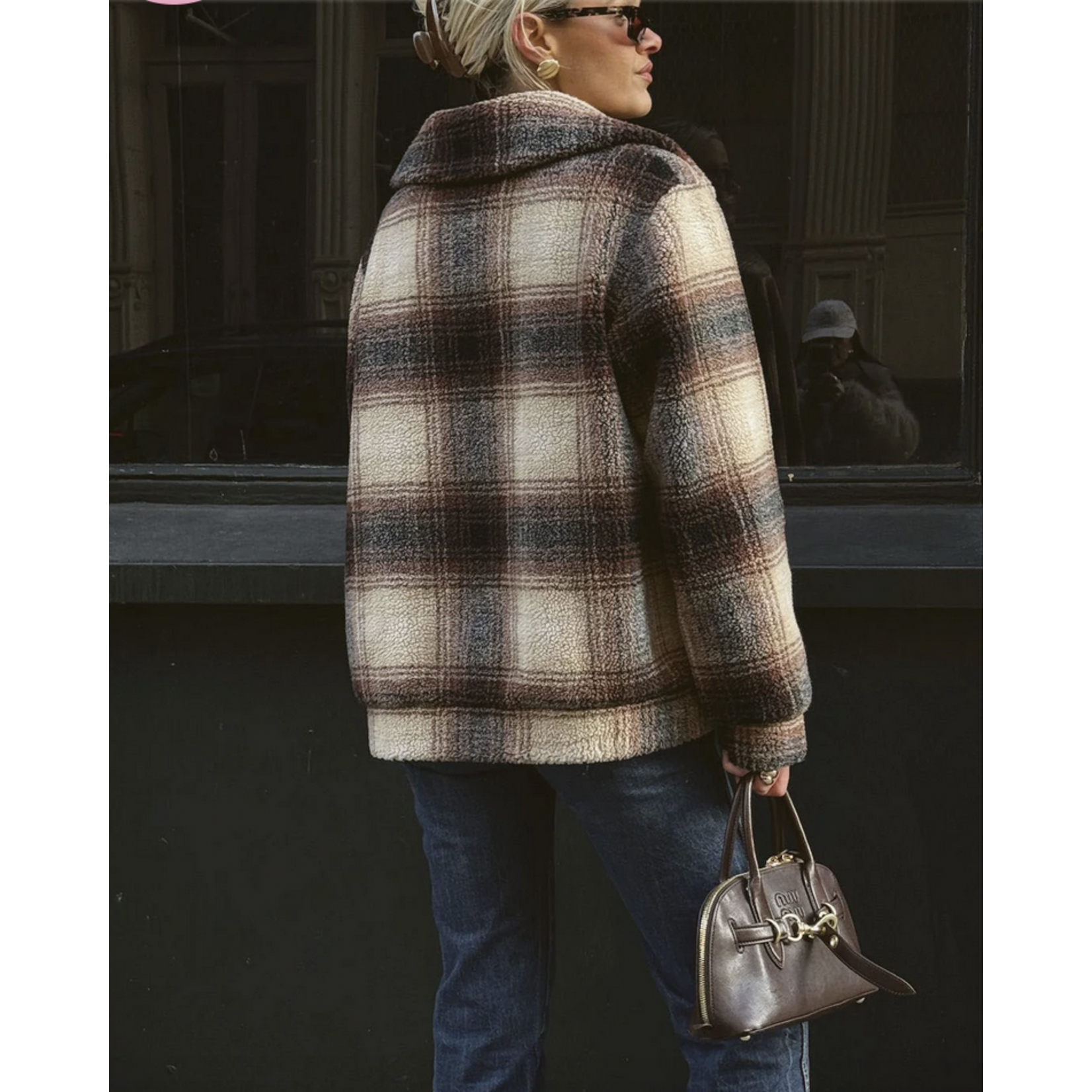 SHOW ME YOUR MUMU SHOW ME YOUR MUMU HUNTER JACKET