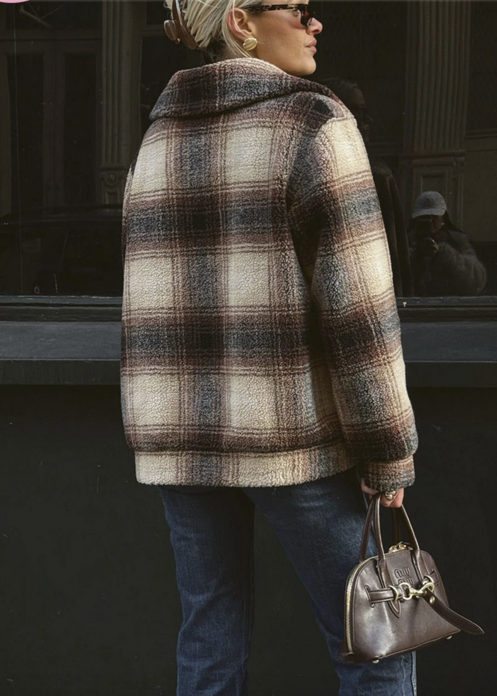 SHOW ME YOUR MUMU SHOW ME YOUR MUMU HUNTER JACKET