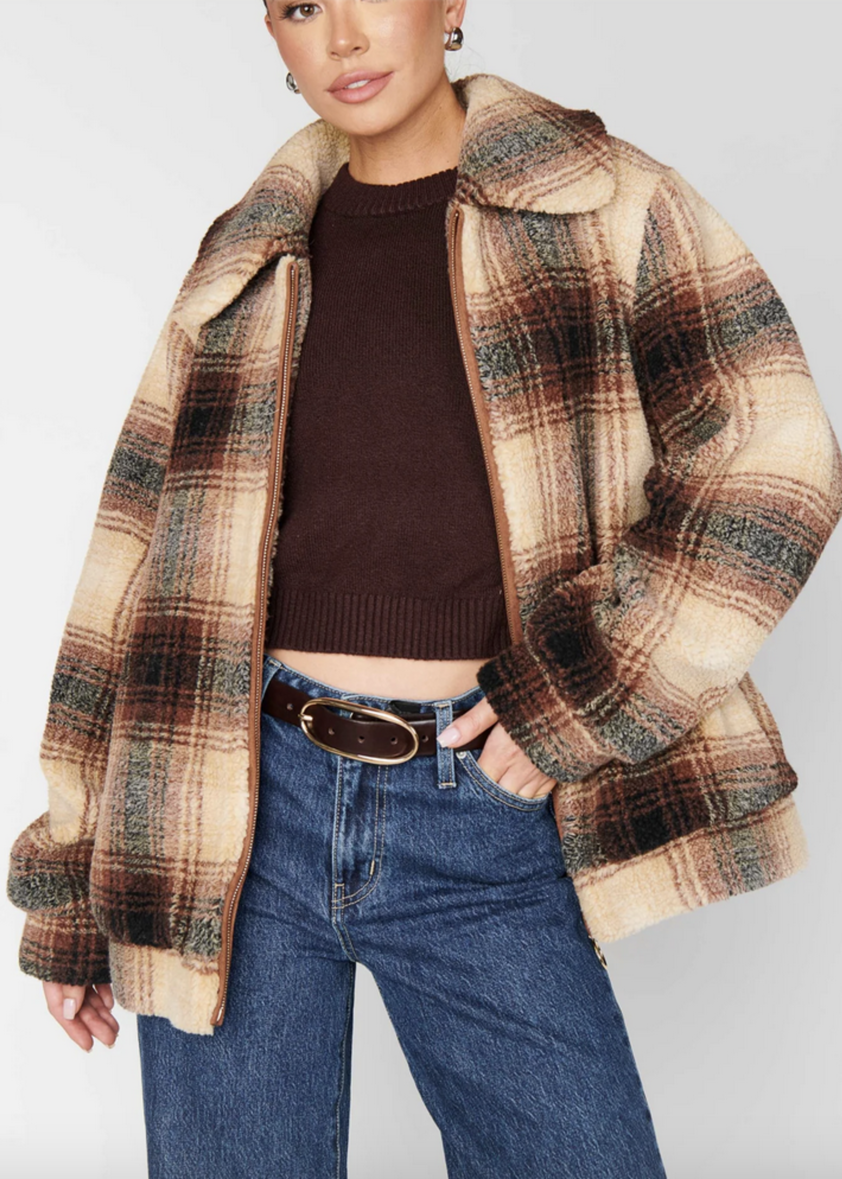 SHOW ME YOUR MUMU SHOW ME YOUR MUMU HUNTER JACKET