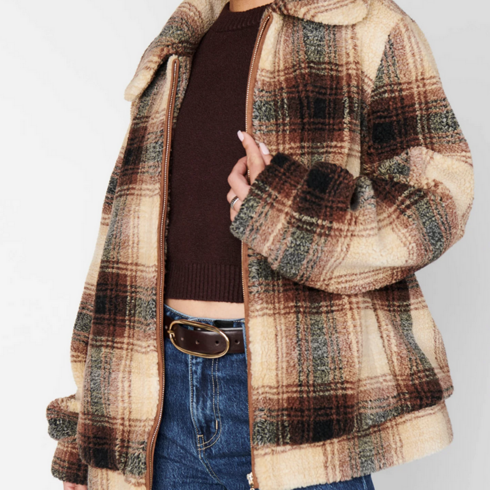 SHOW ME YOUR MUMU SHOW ME YOUR MUMU HUNTER JACKET