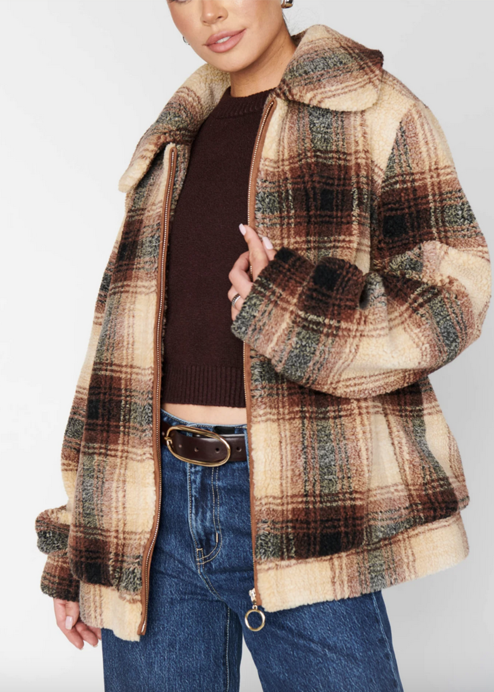 SHOW ME YOUR MUMU SHOW ME YOUR MUMU HUNTER JACKET