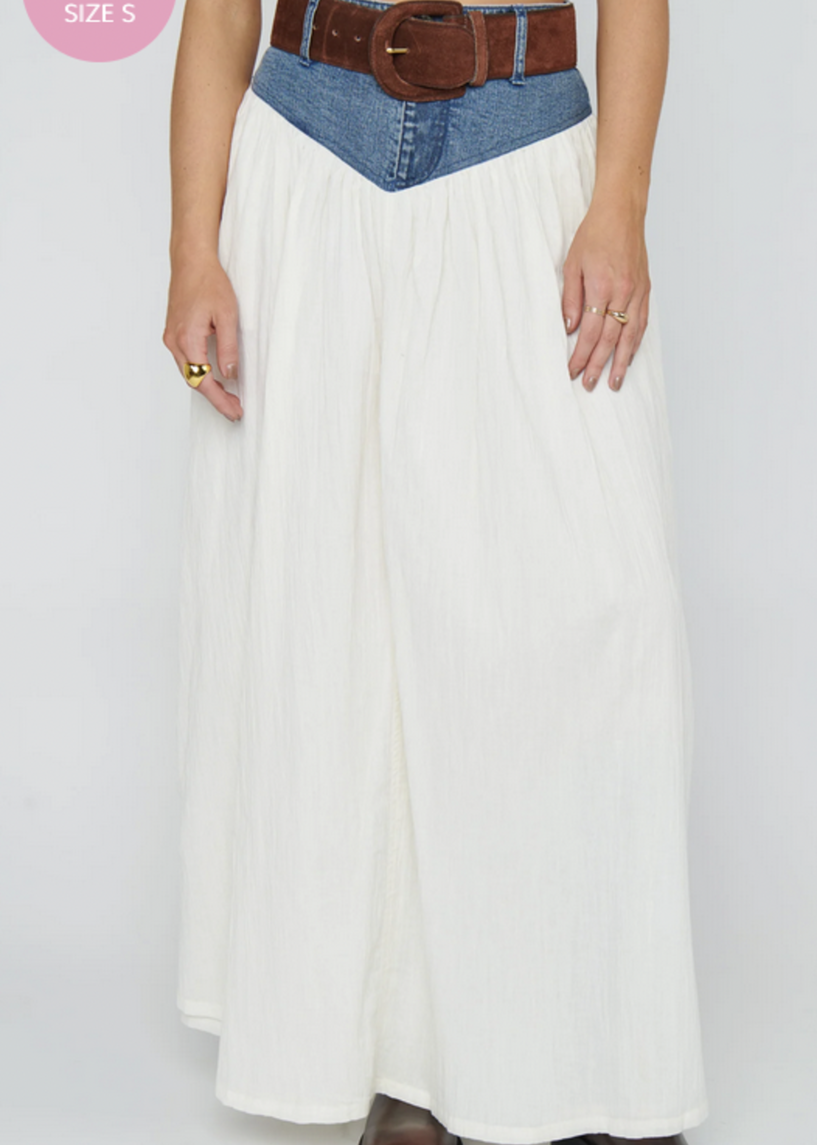 SHOW ME YOUR MUMU JONI MAXI SKIRT
