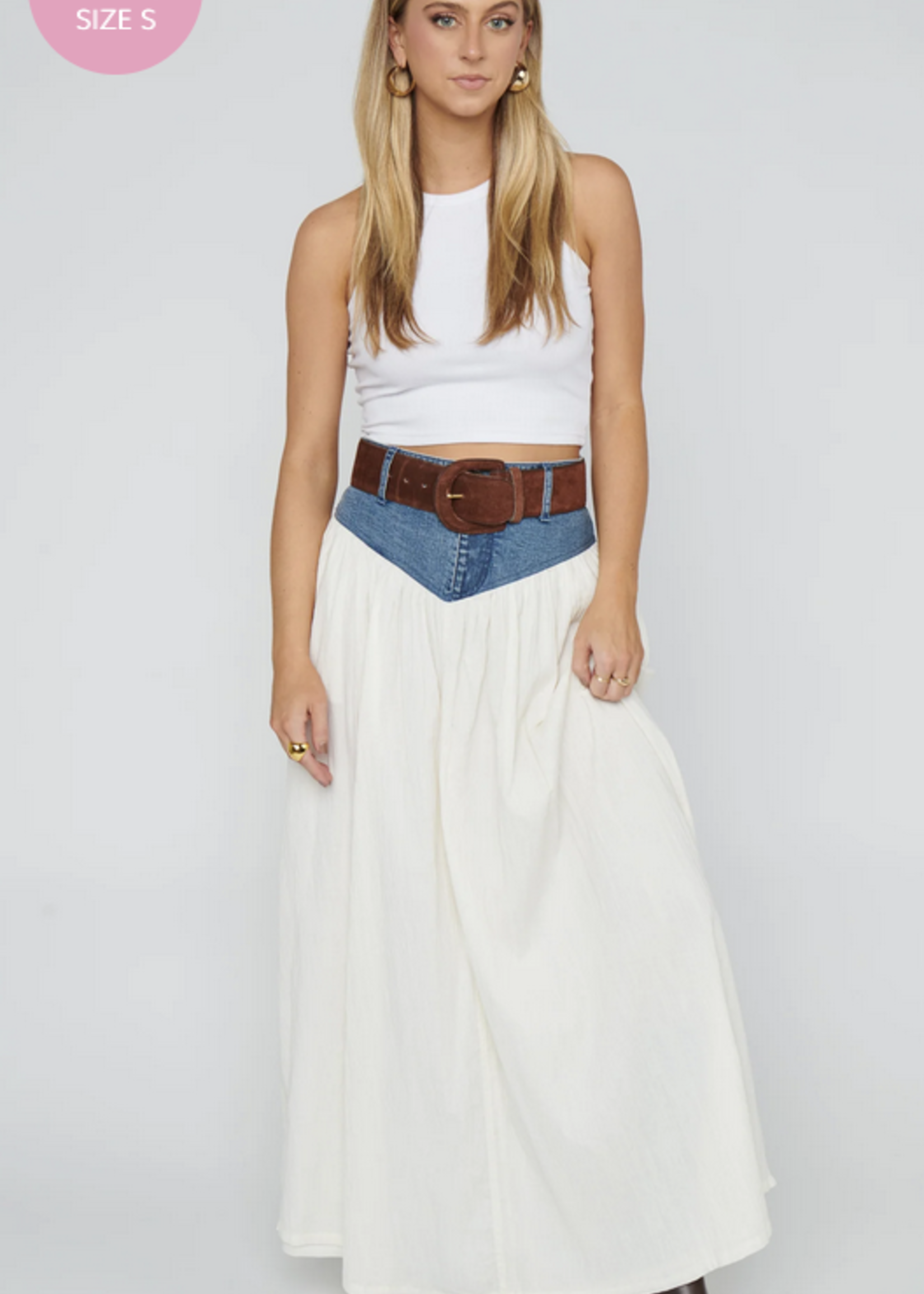 SHOW ME YOUR MUMU JONI MAXI SKIRT