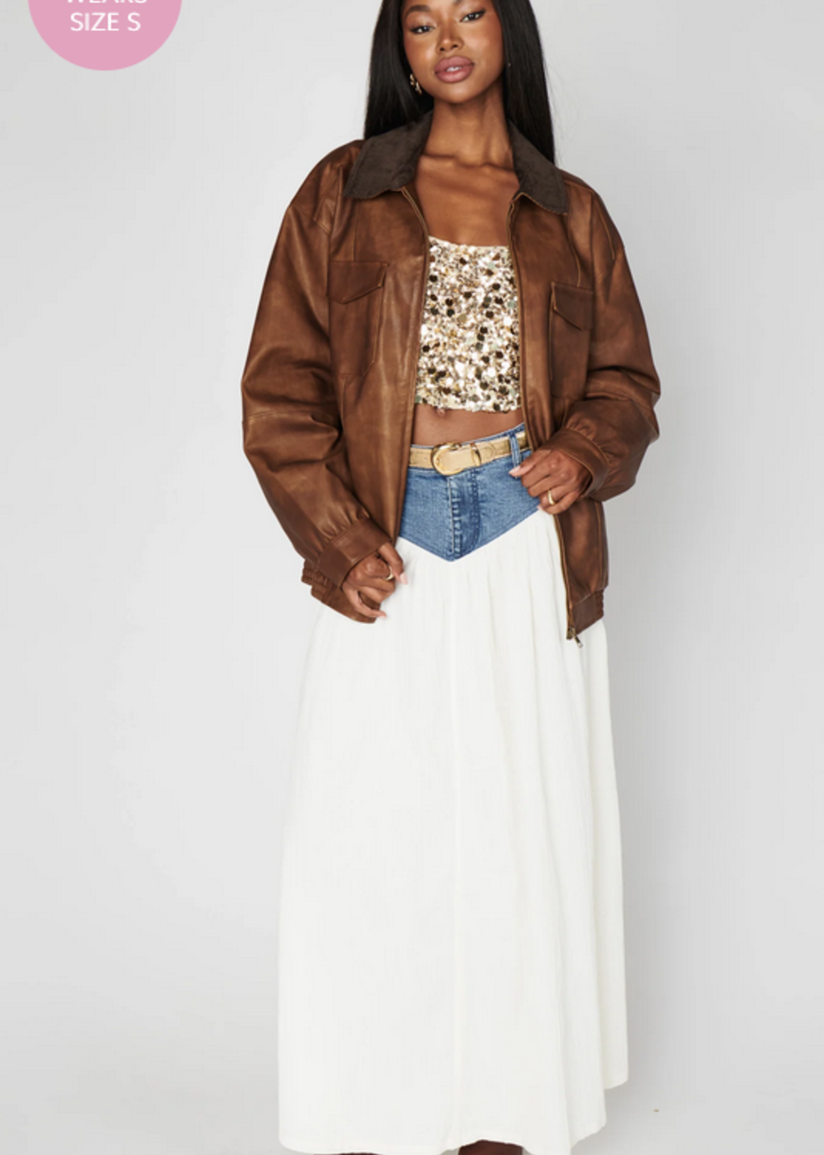 SHOW ME YOUR MUMU JONI MAXI SKIRT