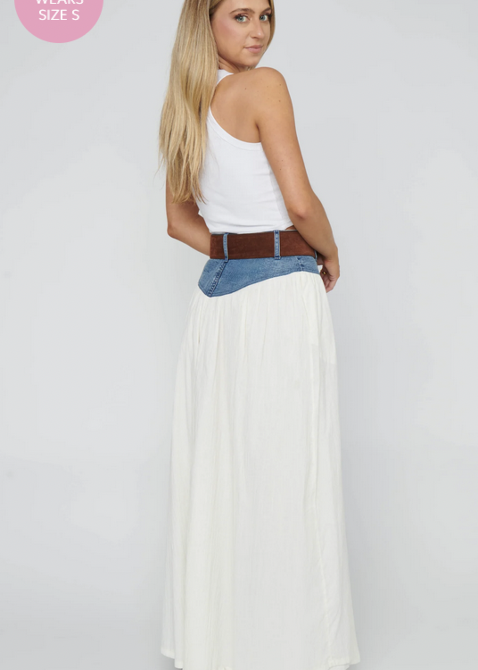 SHOW ME YOUR MUMU JONI MAXI SKIRT