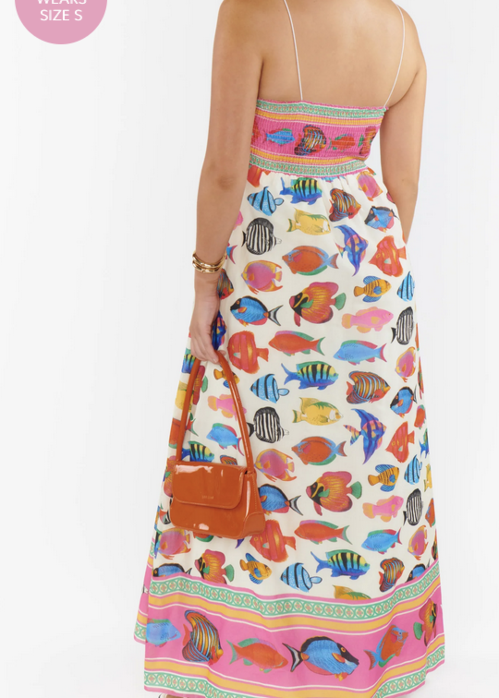 SHOW ME YOUR MUMU SHOW ME YOUR MUMU SKYLAR MAXI DRESS