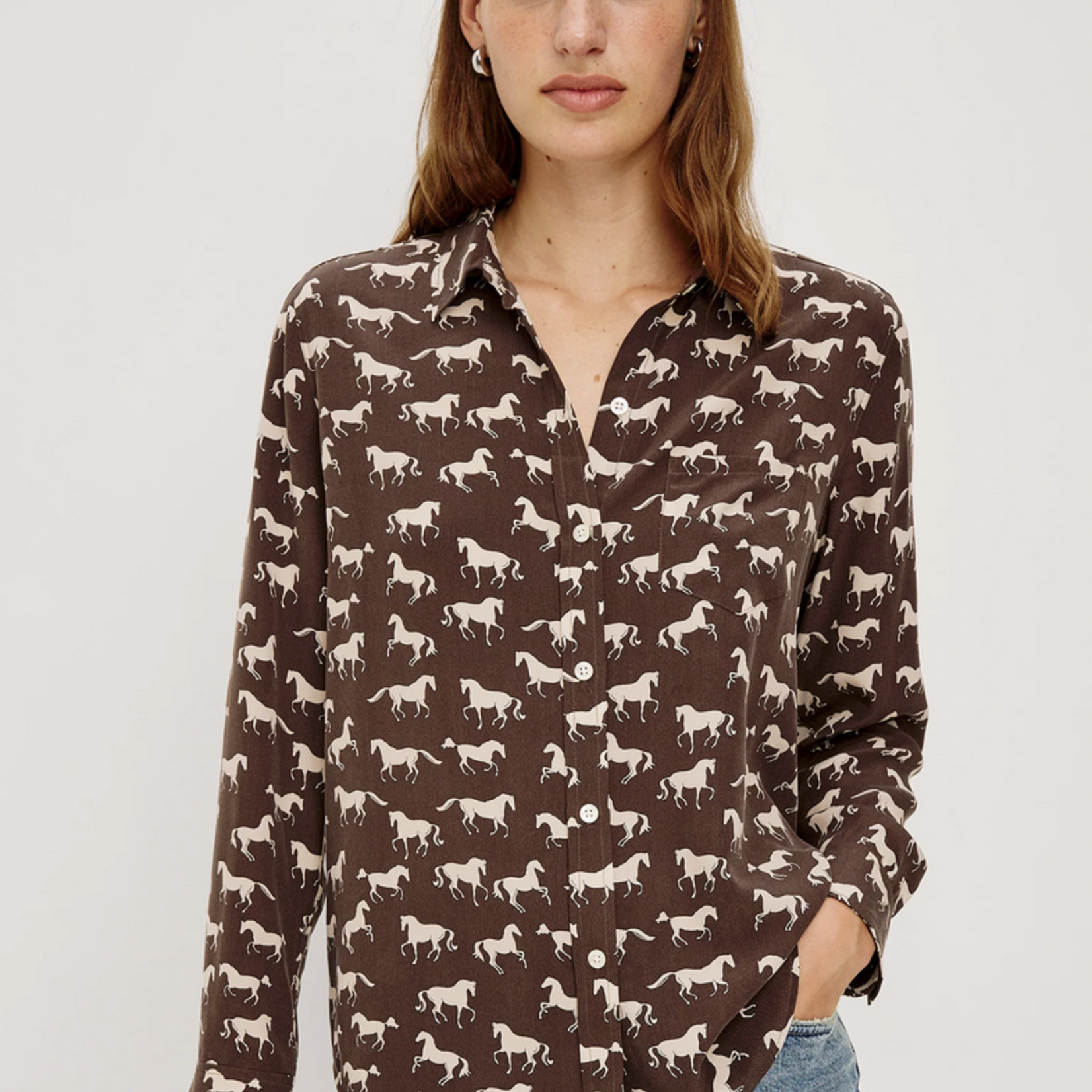 RAILS RAILS KATE SHIRT