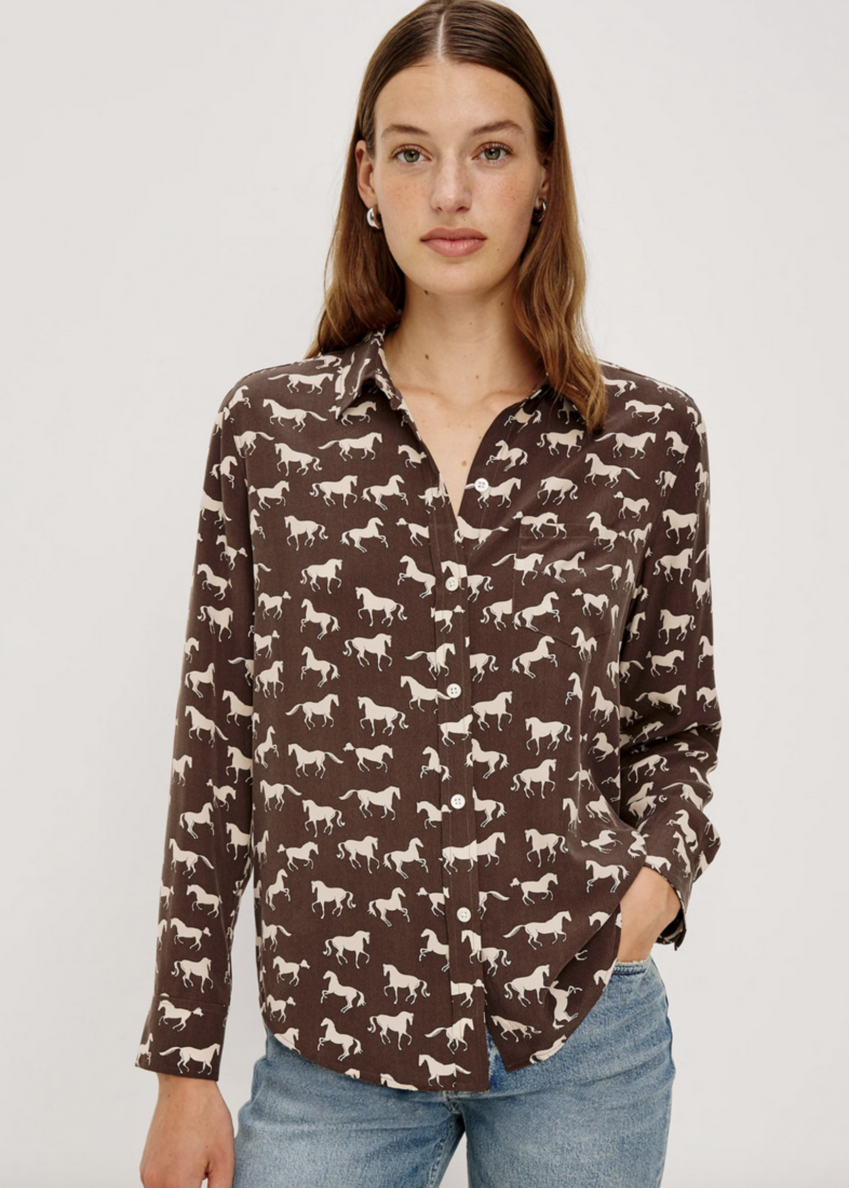 RAILS RAILS KATE SHIRT