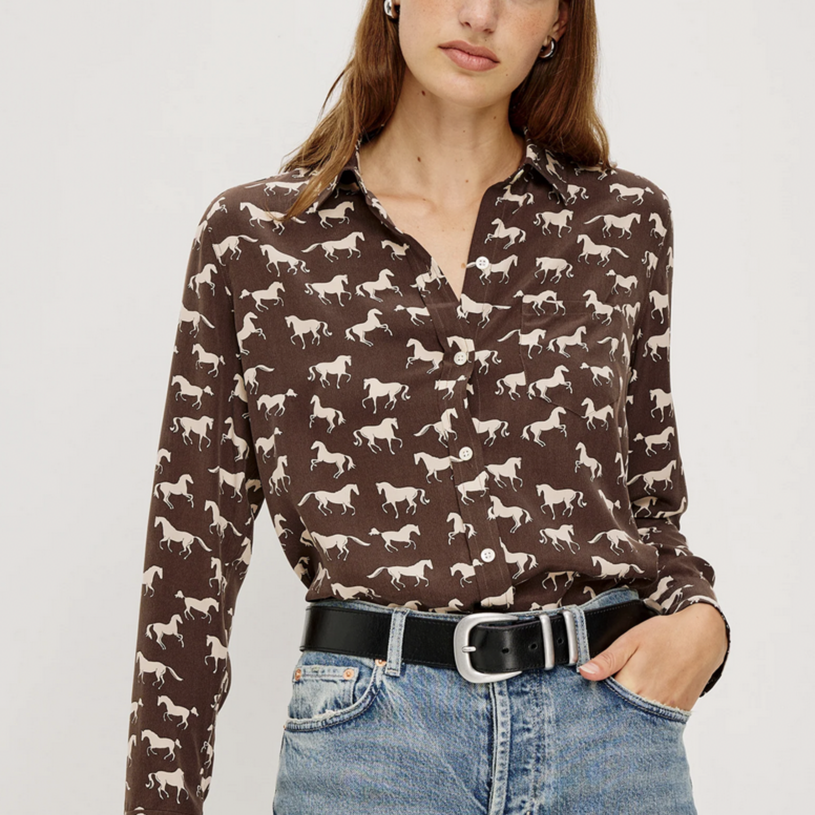 RAILS RAILS KATE SHIRT