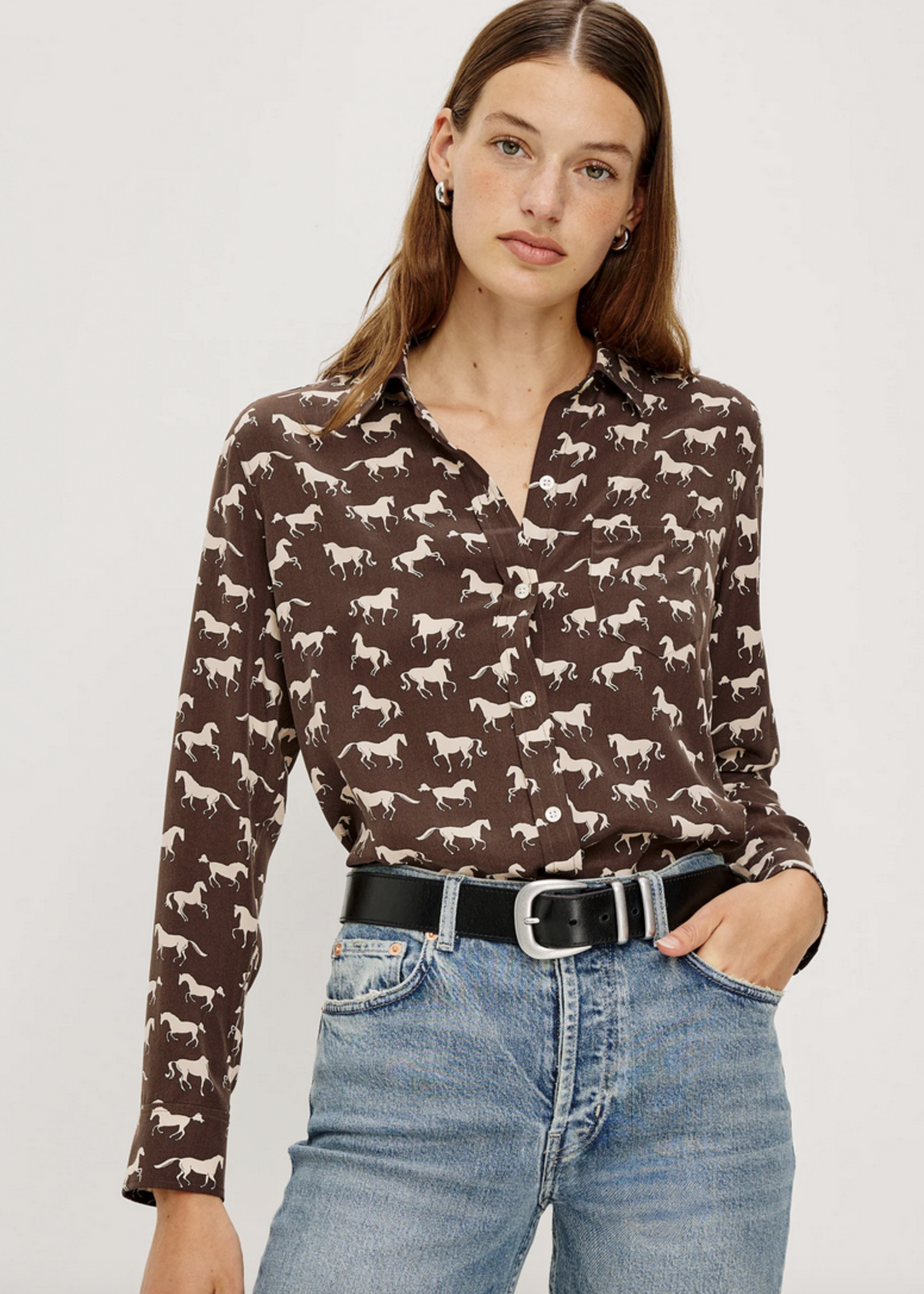 RAILS RAILS KATE SHIRT