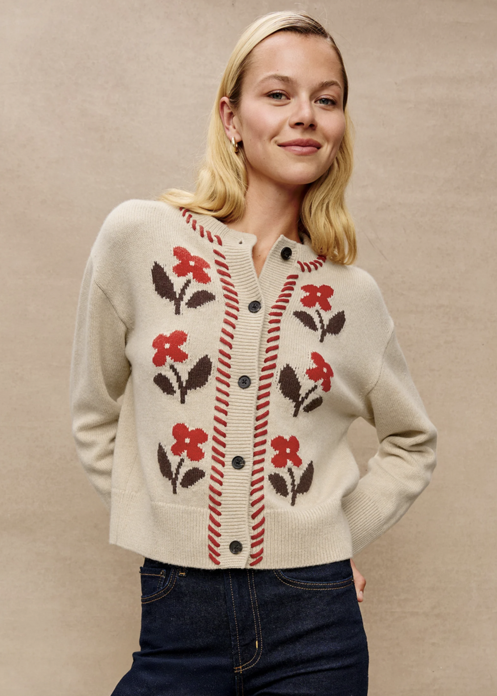 RAILS RAILS MAVIE CARDIGAN