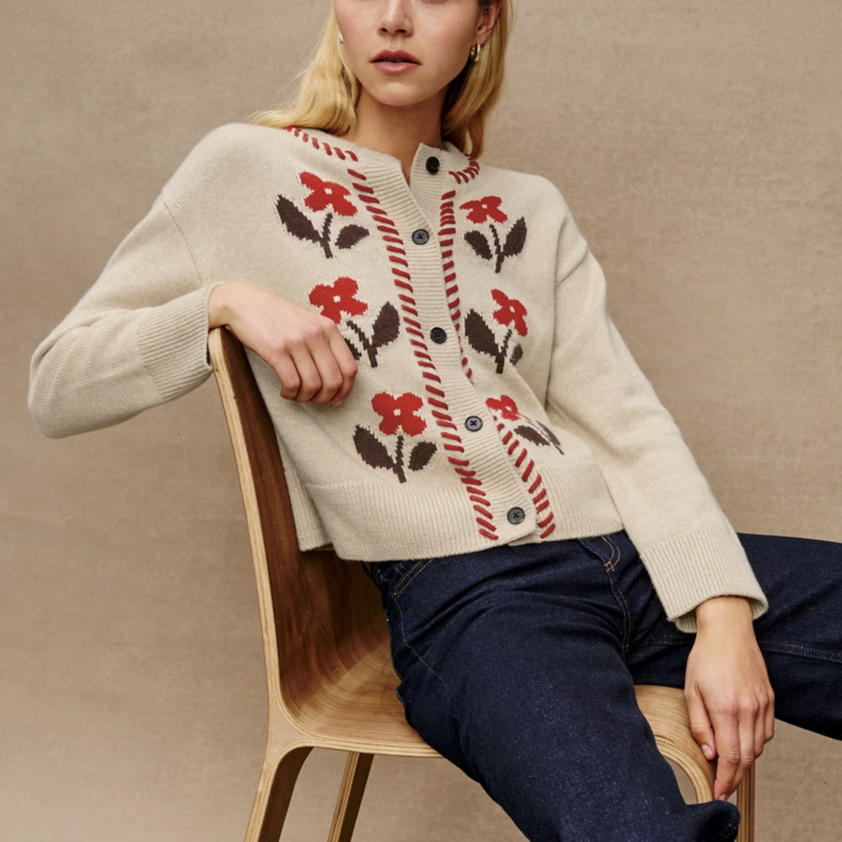 RAILS RAILS MAVIE CARDIGAN