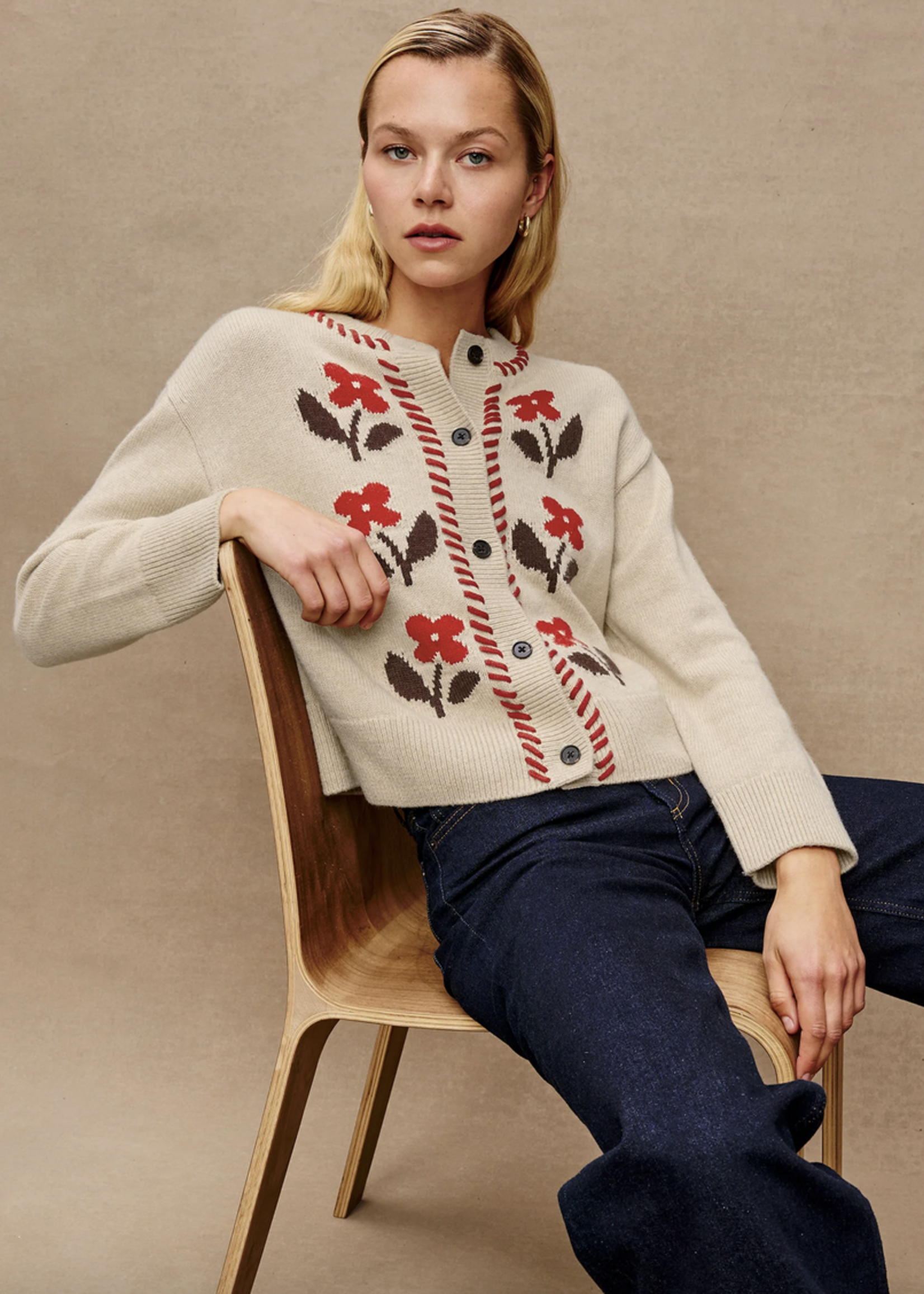 RAILS RAILS MAVIE CARDIGAN