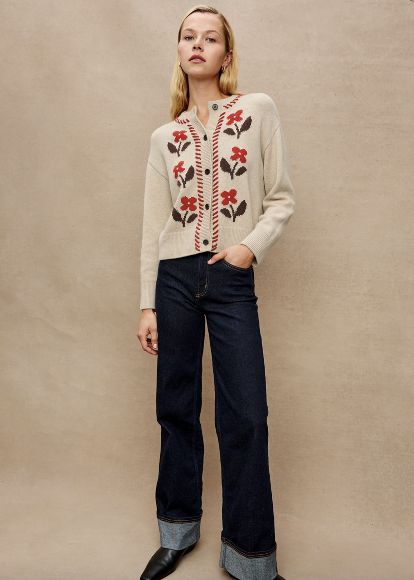 RAILS RAILS MAVIE CARDIGAN