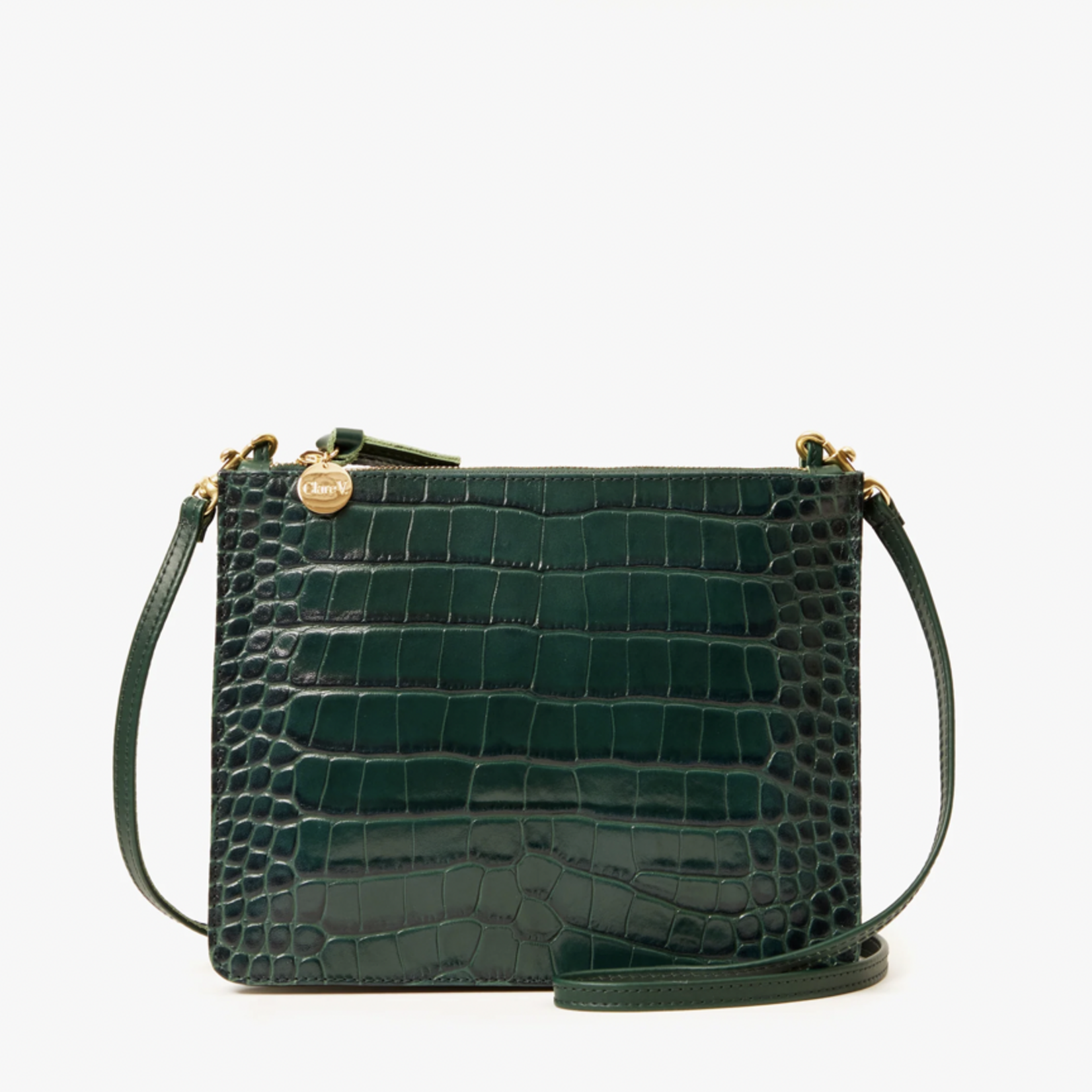 CLARE V. CLARE V. MARGOT DOUBLE SAC BRETELLE