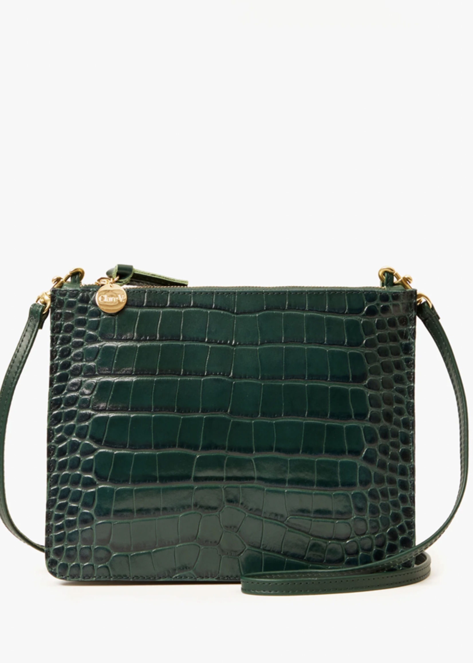 CLARE V. CLARE V. MARGOT DOUBLE SAC BRETELLE