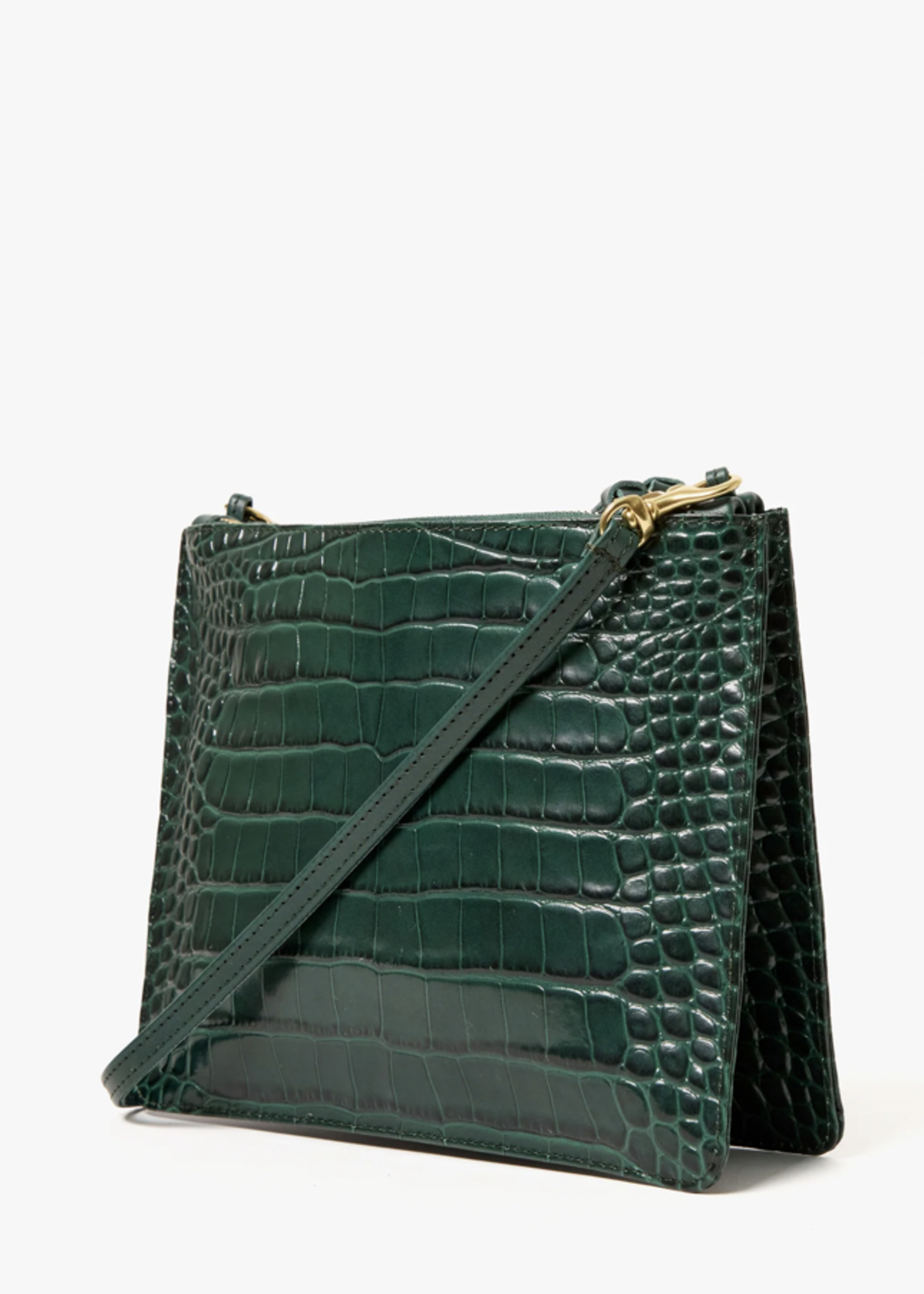 CLARE V. CLARE V. MARGOT DOUBLE SAC BRETELLE