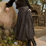 CLEOBELLA CLEOBELLA AMBER ANKLE SKIRT