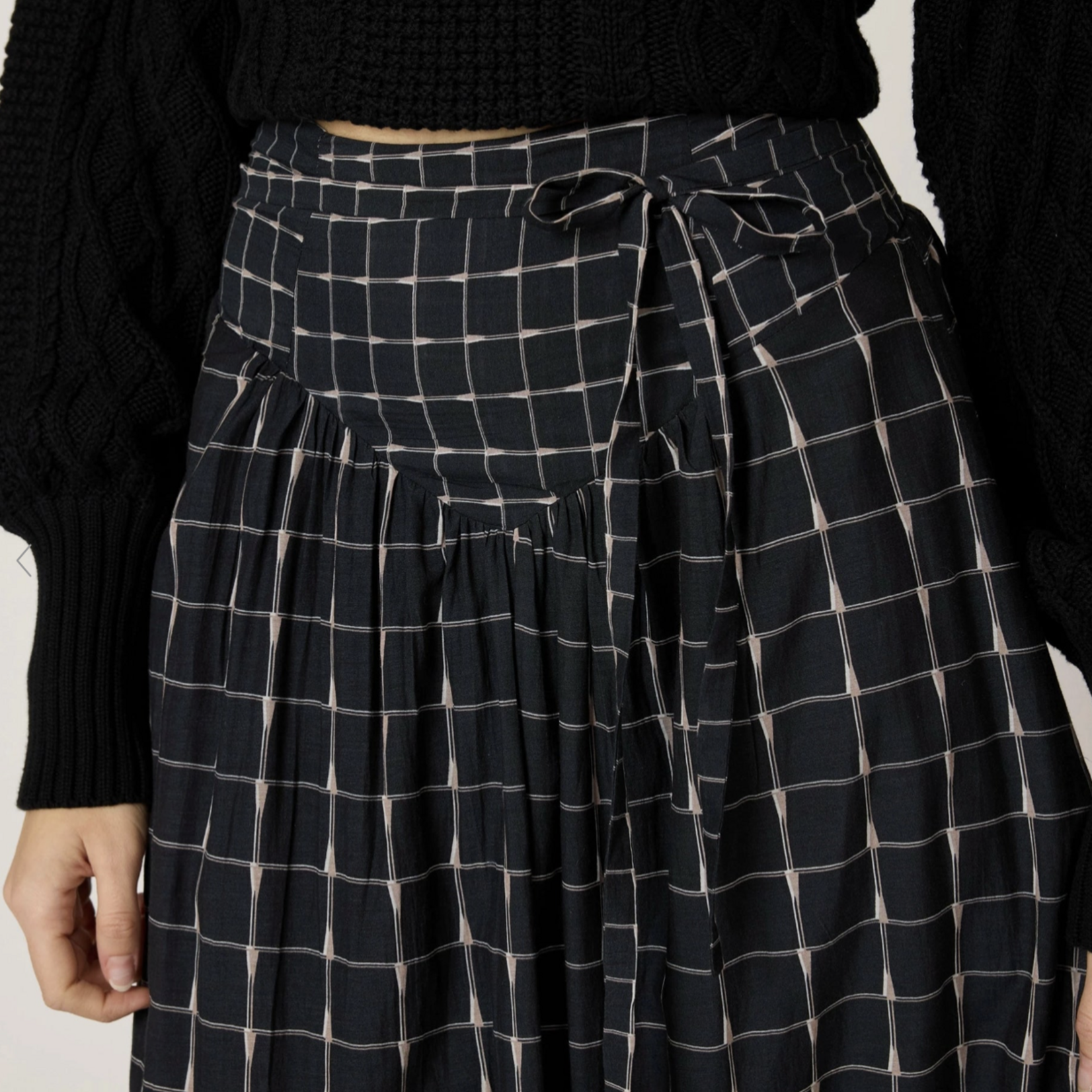 CLEOBELLA CLEOBELLA AMBER ANKLE SKIRT