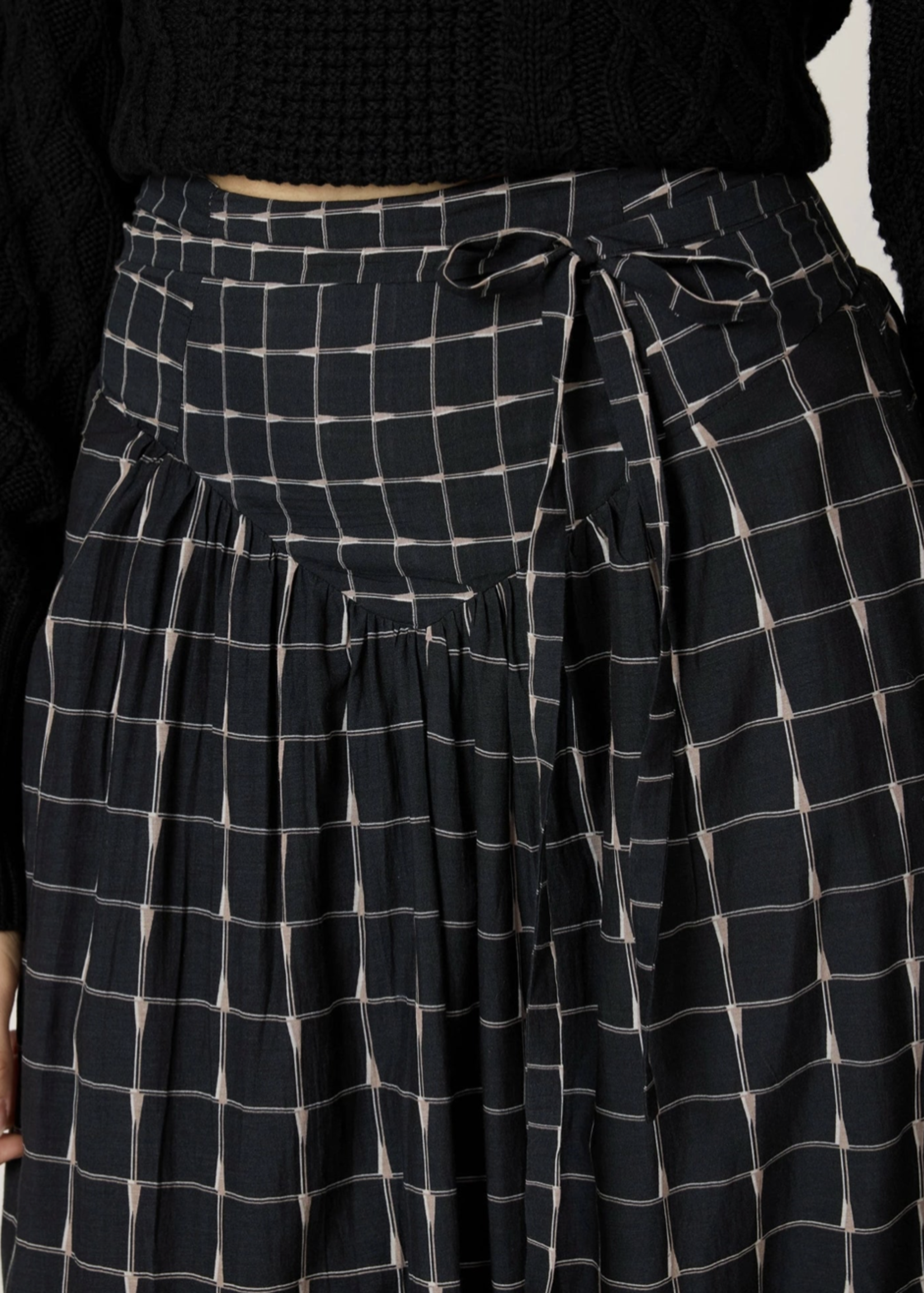 CLEOBELLA CLEOBELLA AMBER ANKLE SKIRT