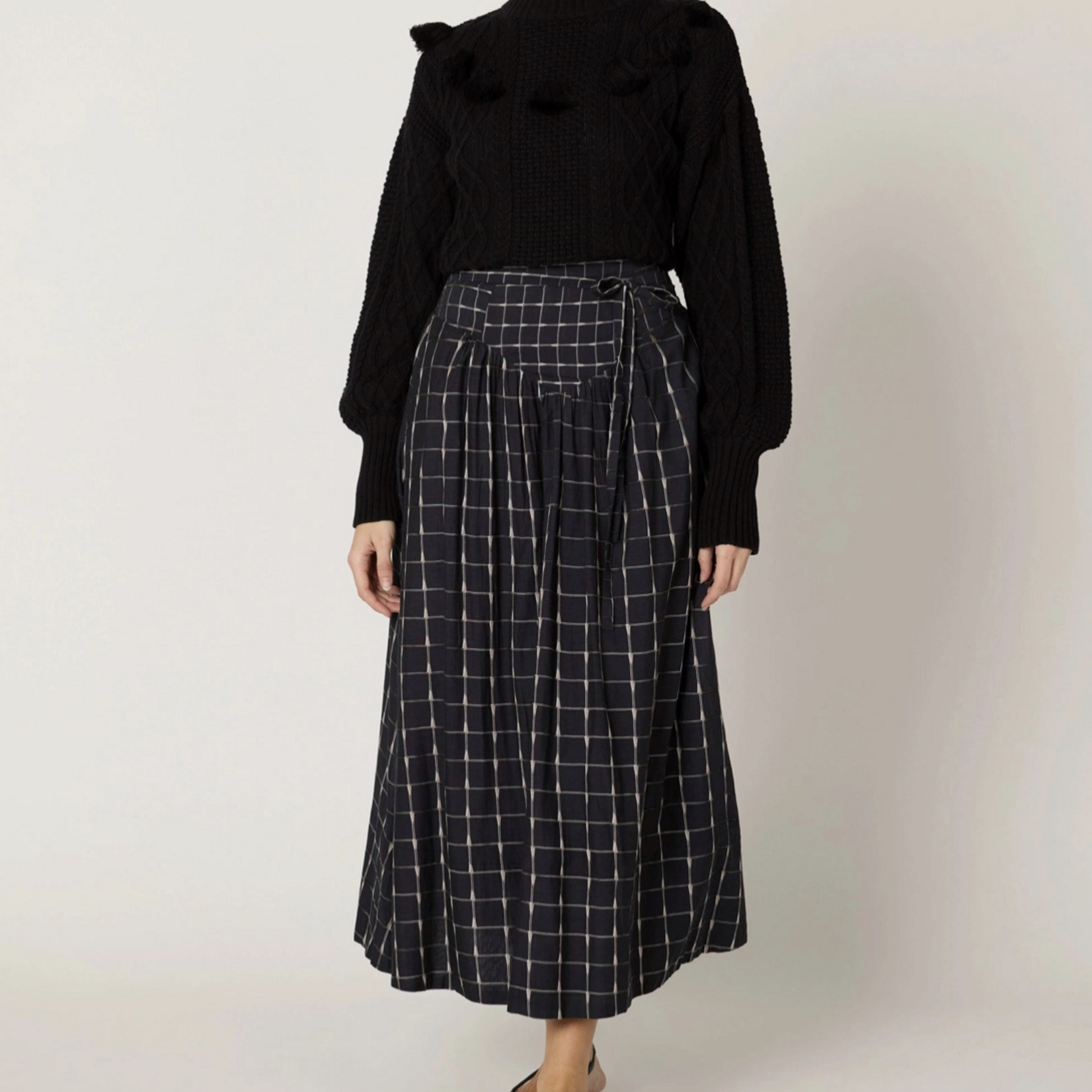 CLEOBELLA CLEOBELLA AMBER ANKLE SKIRT