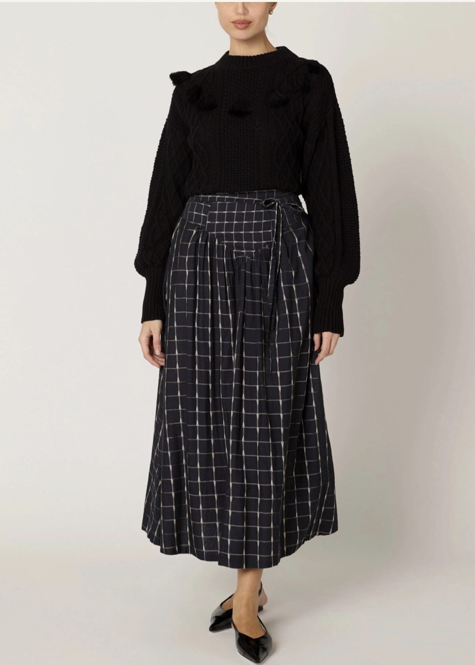 CLEOBELLA CLEOBELLA AMBER ANKLE SKIRT