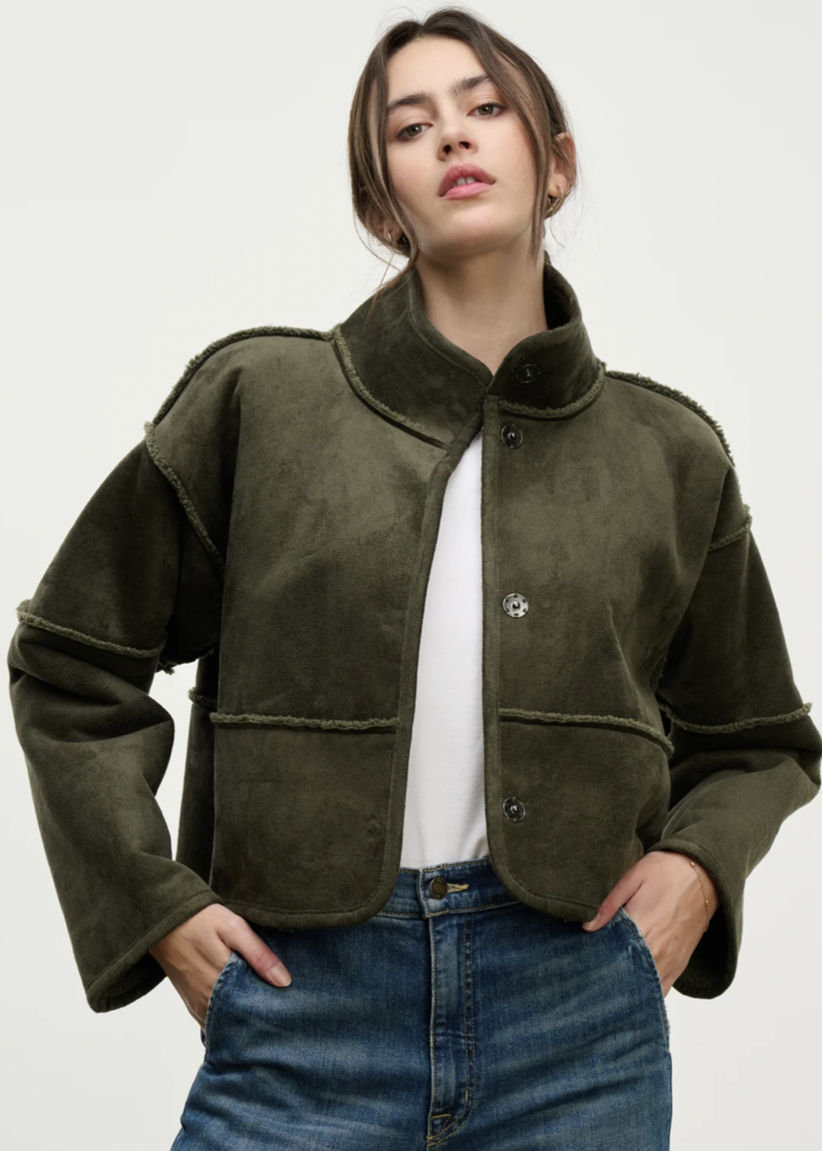 VELVET VELVET KELLY JACKET