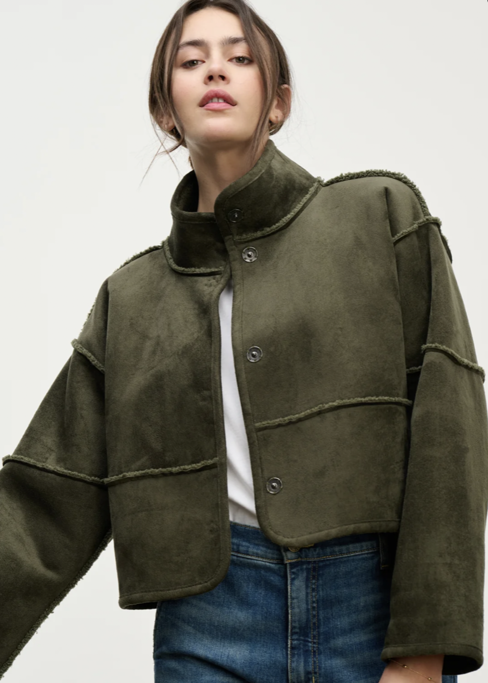 VELVET VELVET KELLY JACKET