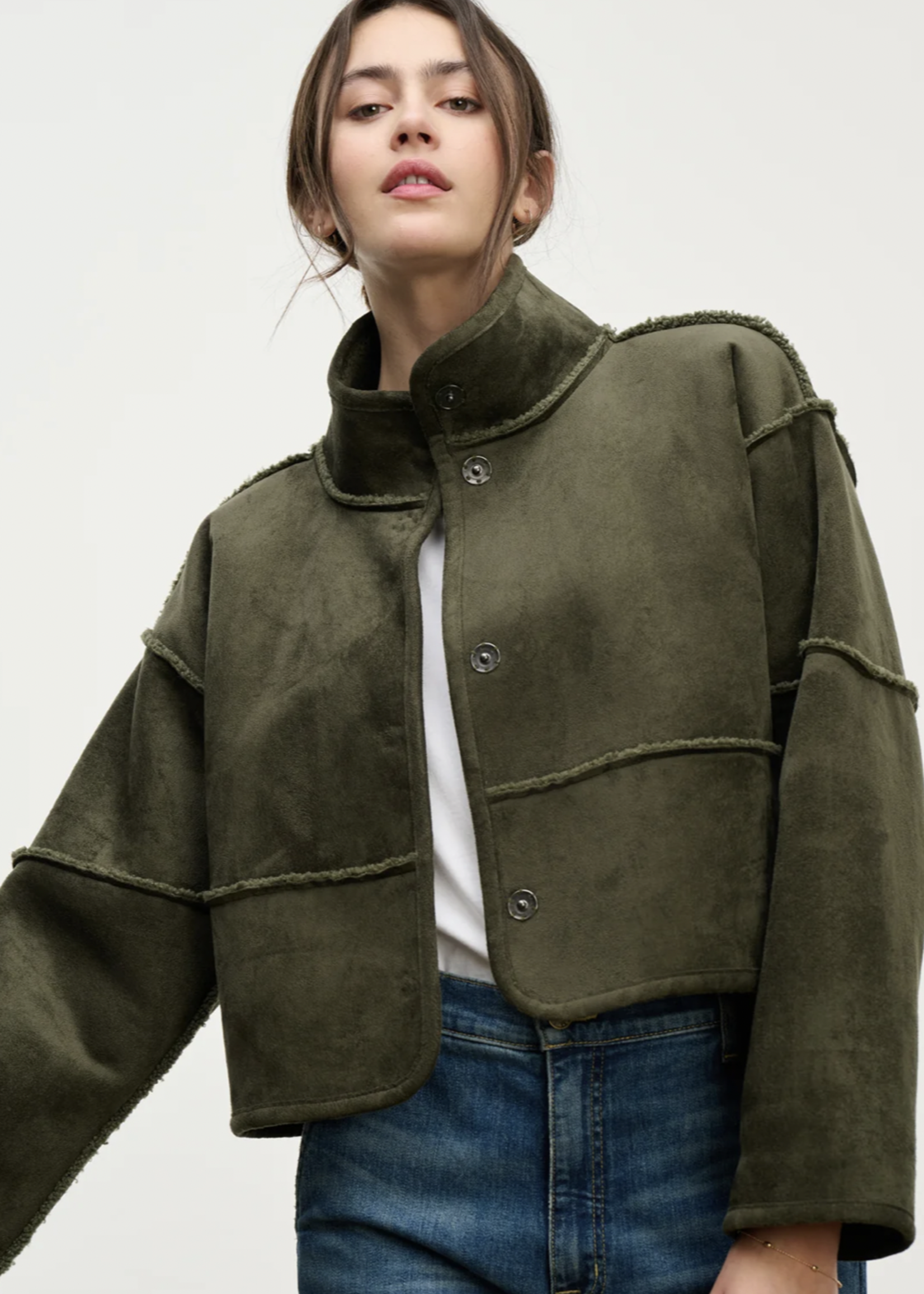 VELVET VELVET KELLY JACKET