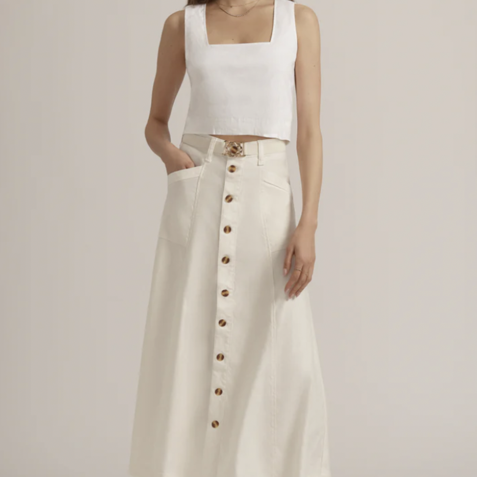 FAVORITE DAUGHTER FAVORITE DAUGHTER LILA SKIRT