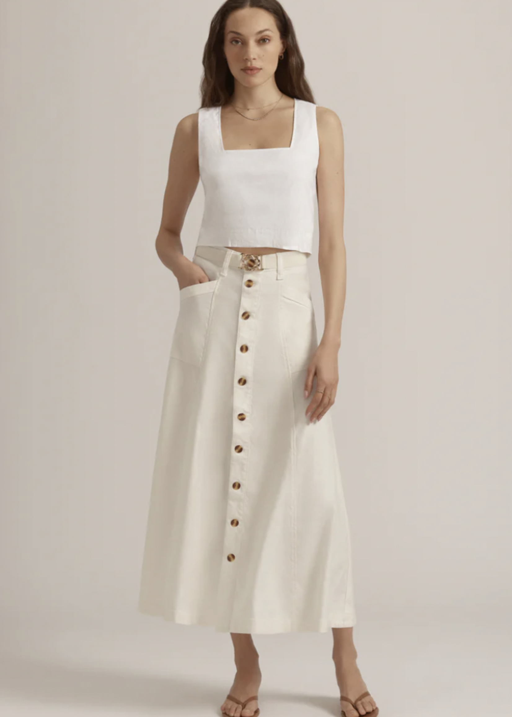 FAVORITE DAUGHTER FAVORITE DAUGHTER LILA SKIRT