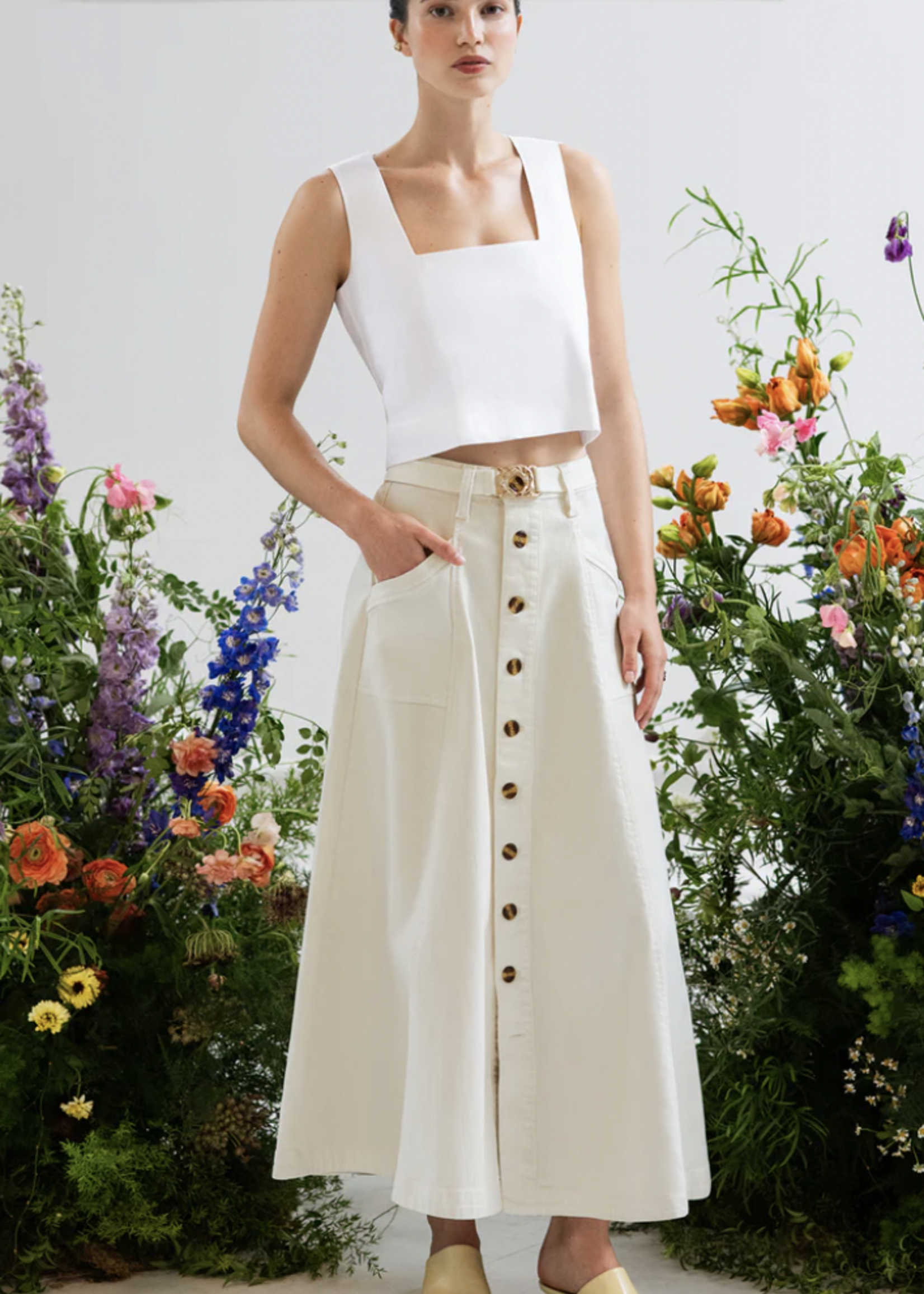 FAVORITE DAUGHTER FAVORITE DAUGHTER LILA SKIRT