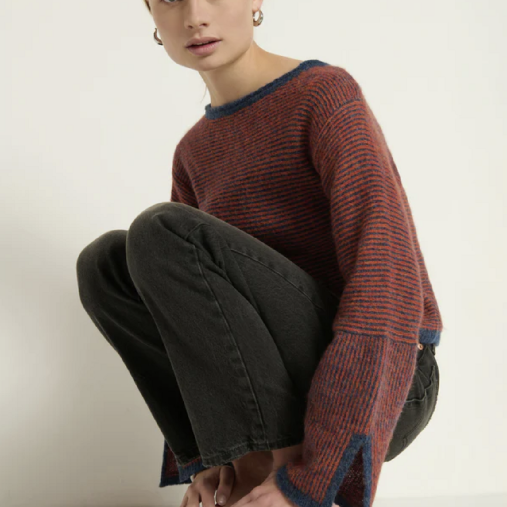 NATION LTD NATION WILLOW PULLOVER SWEATER