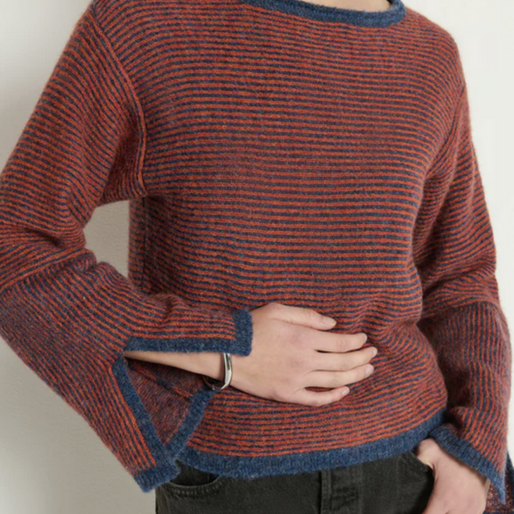 NATION LTD NATION WILLOW PULLOVER SWEATER