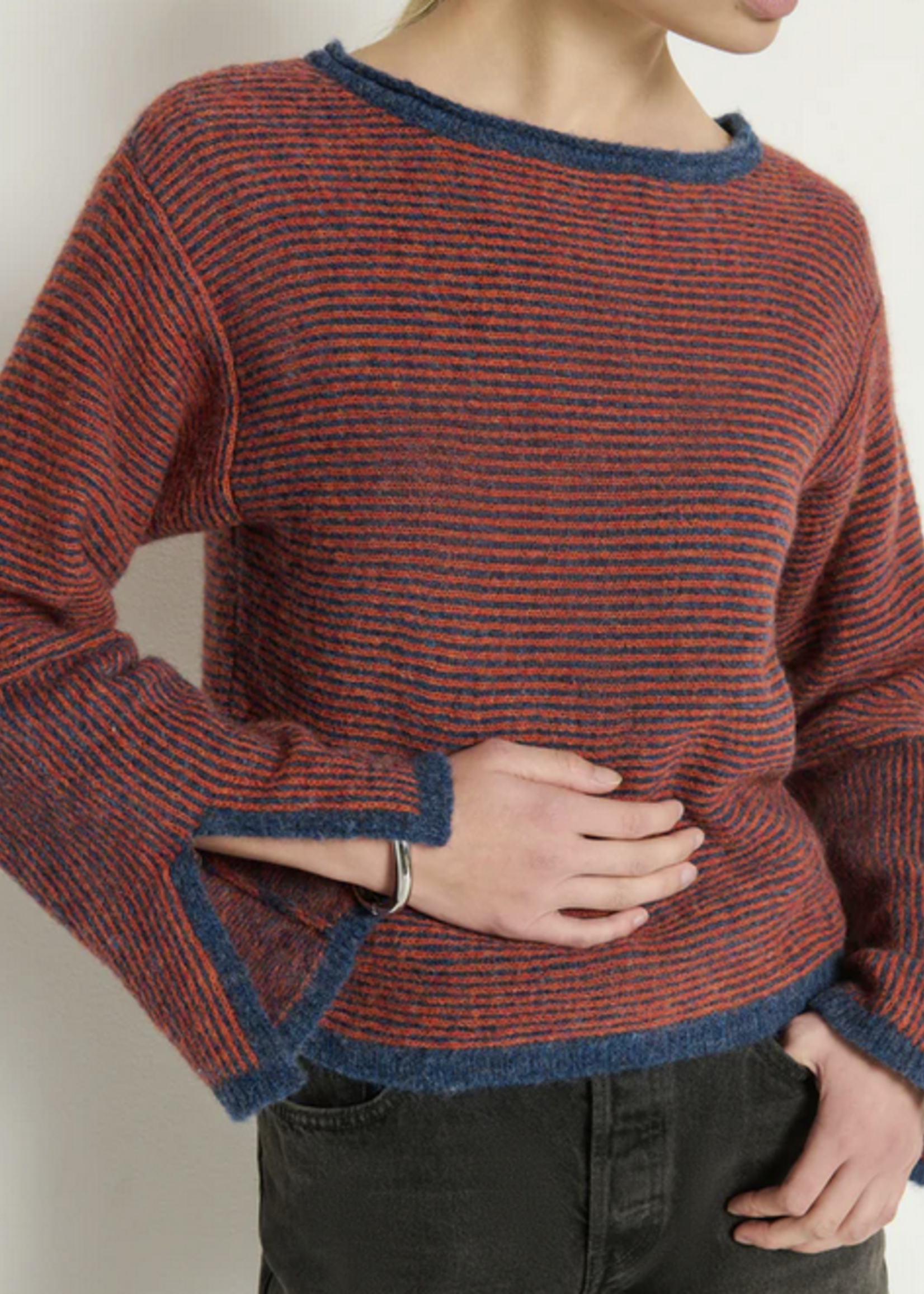 NATION LTD NATION WILLOW PULLOVER SWEATER