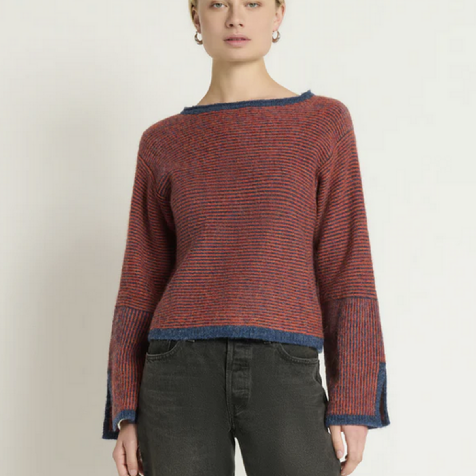NATION LTD NATION WILLOW PULLOVER SWEATER