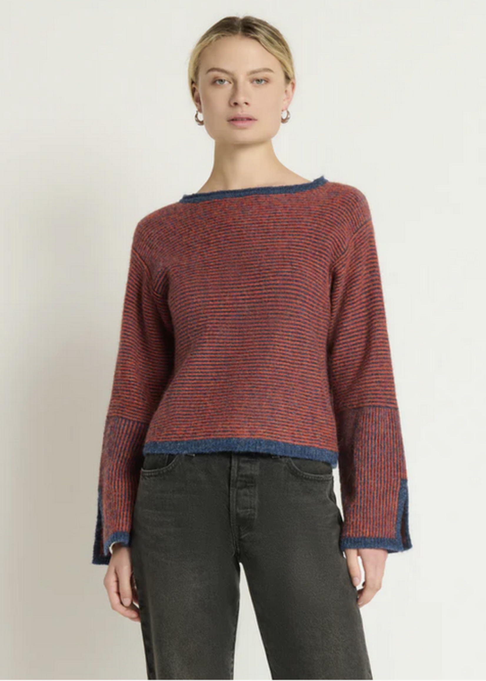 NATION LTD NATION WILLOW PULLOVER SWEATER