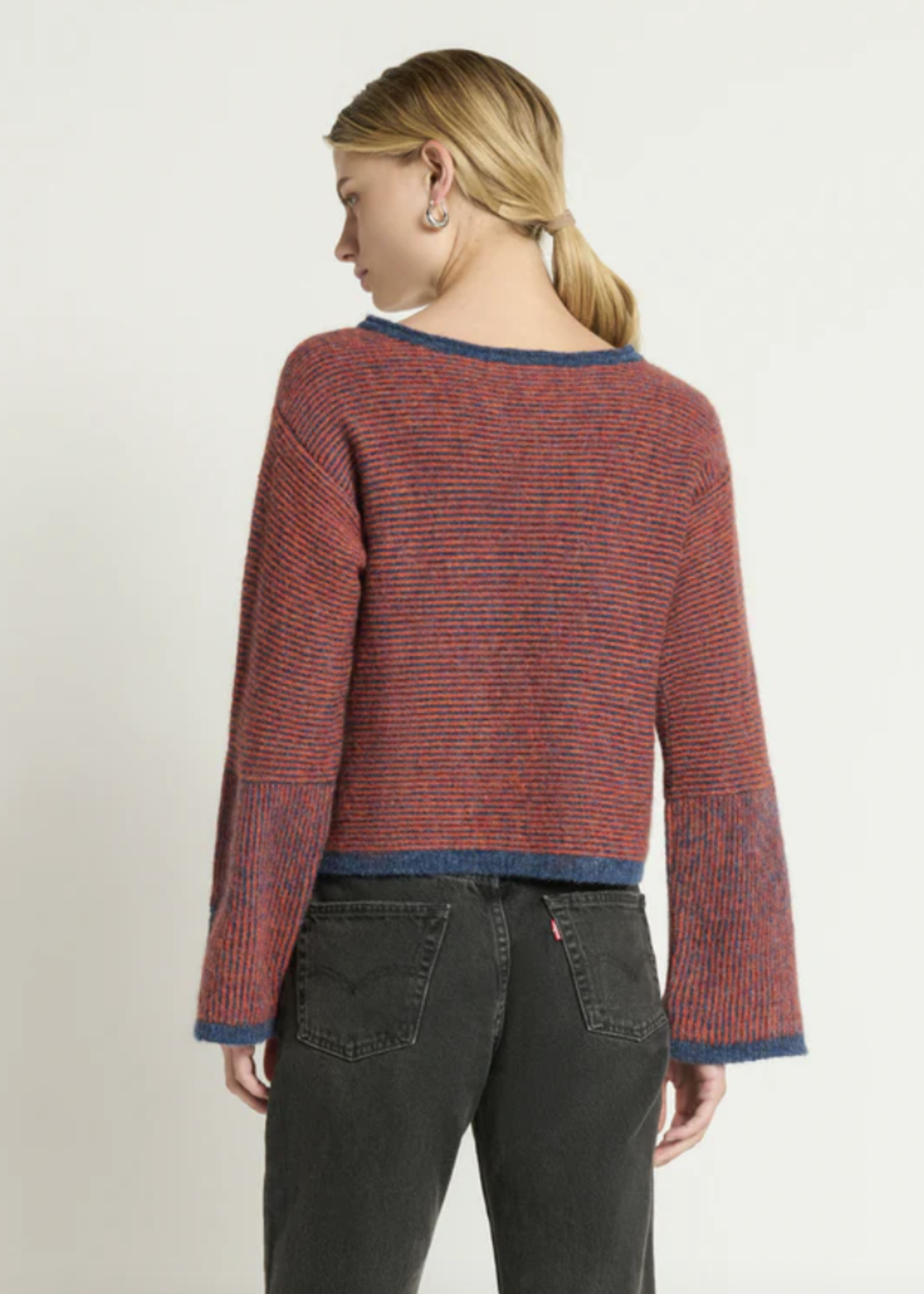 NATION LTD NATION WILLOW PULLOVER SWEATER