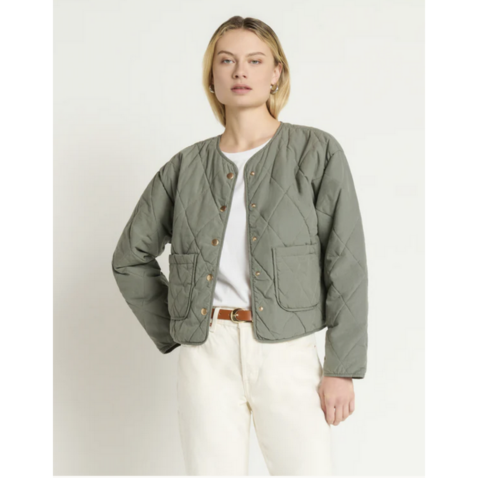 NATION LTD NATION ASPEN QUILTED JACKET