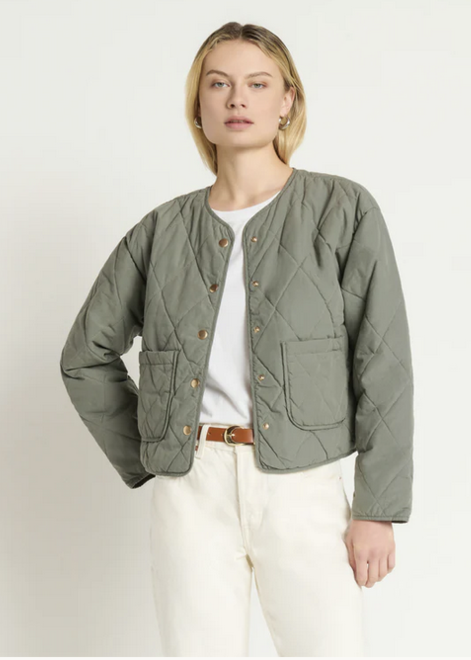 NATION LTD NATION ASPEN QUILTED JACKET