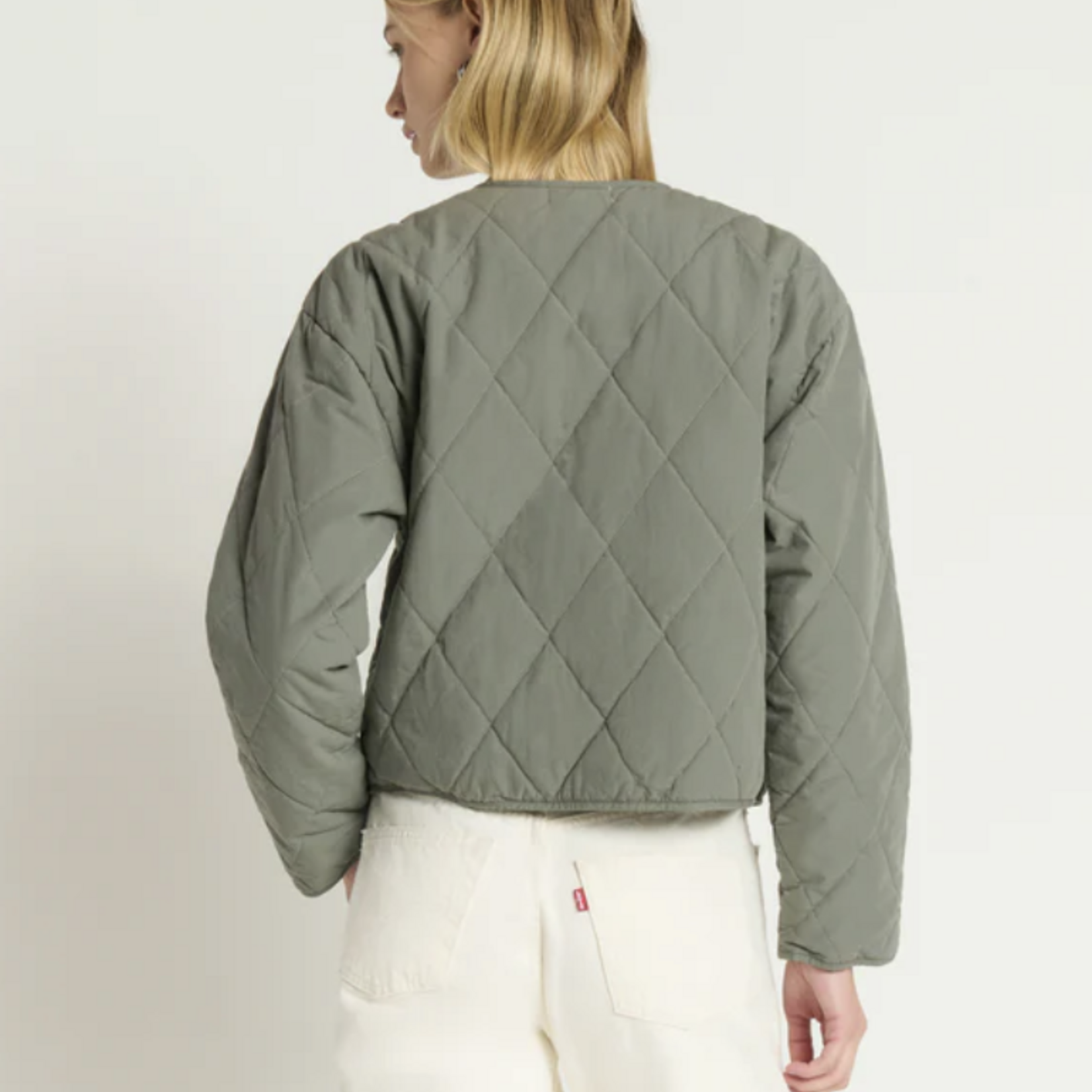 NATION LTD NATION ASPEN QUILTED JACKET