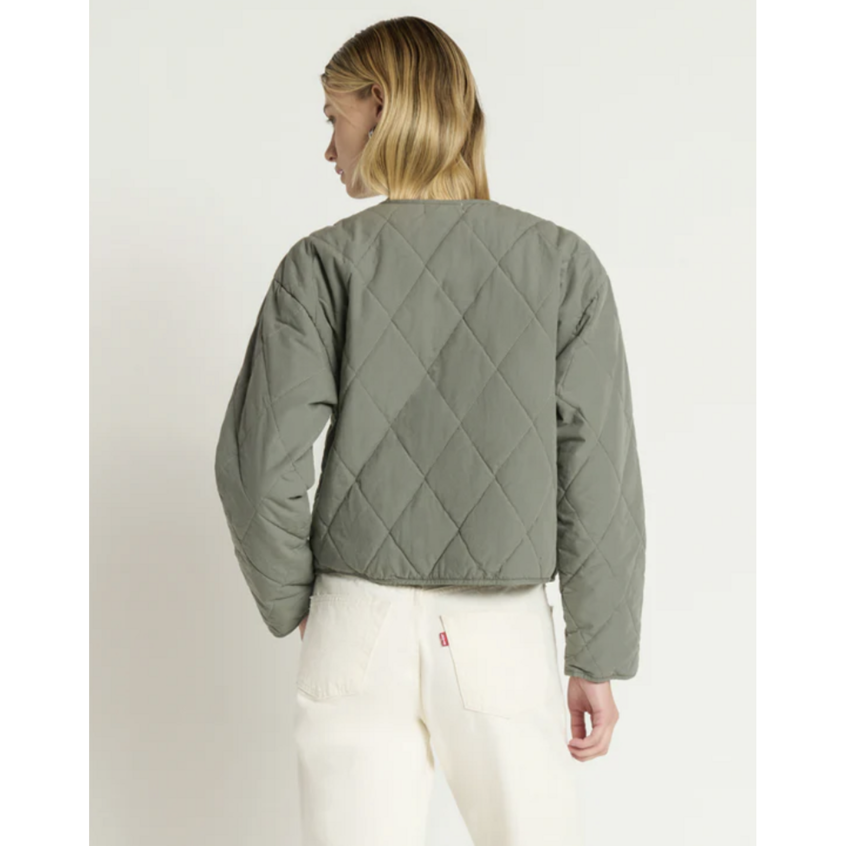 NATION LTD NATION ASPEN QUILTED JACKET
