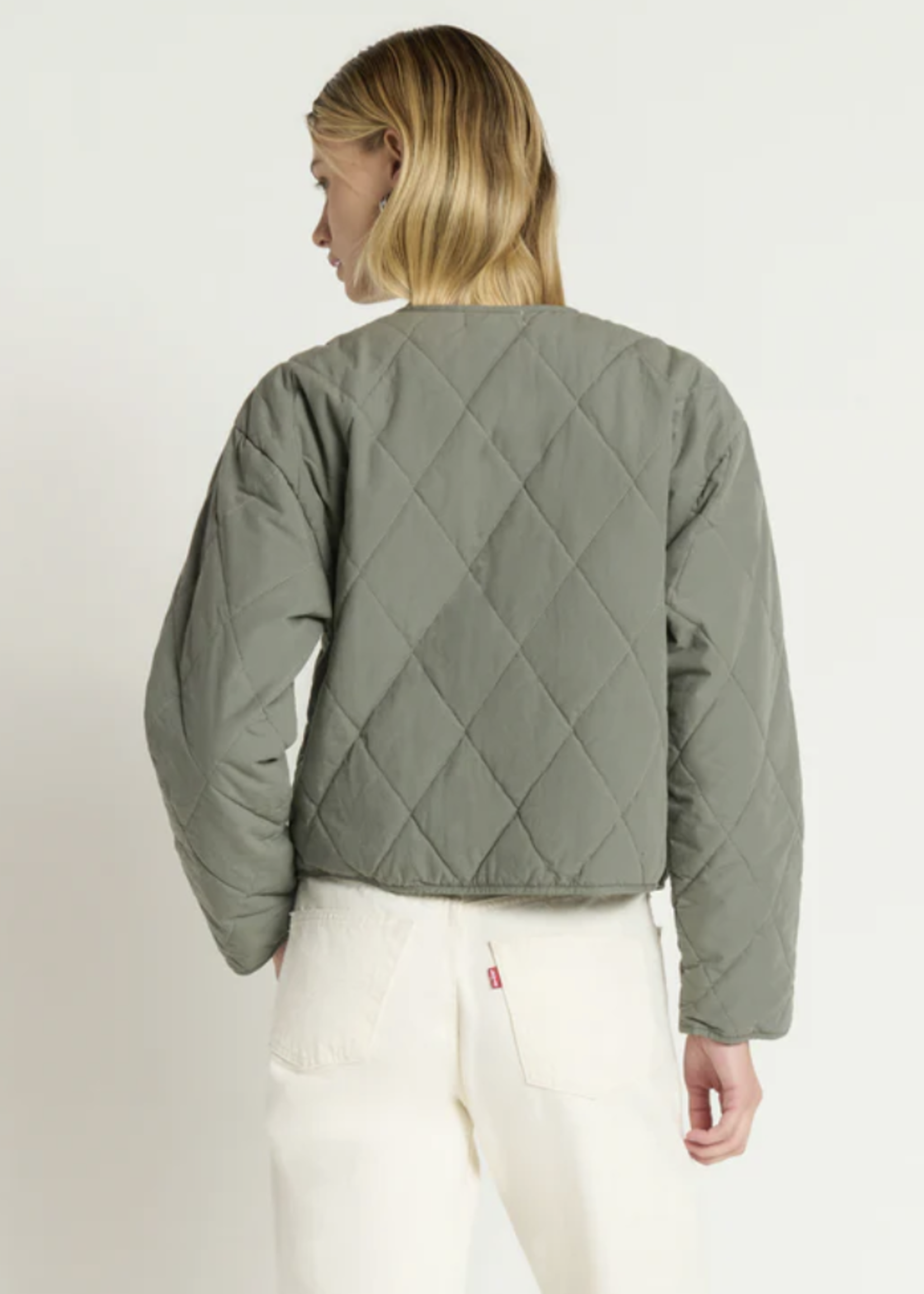 NATION LTD NATION ASPEN QUILTED JACKET