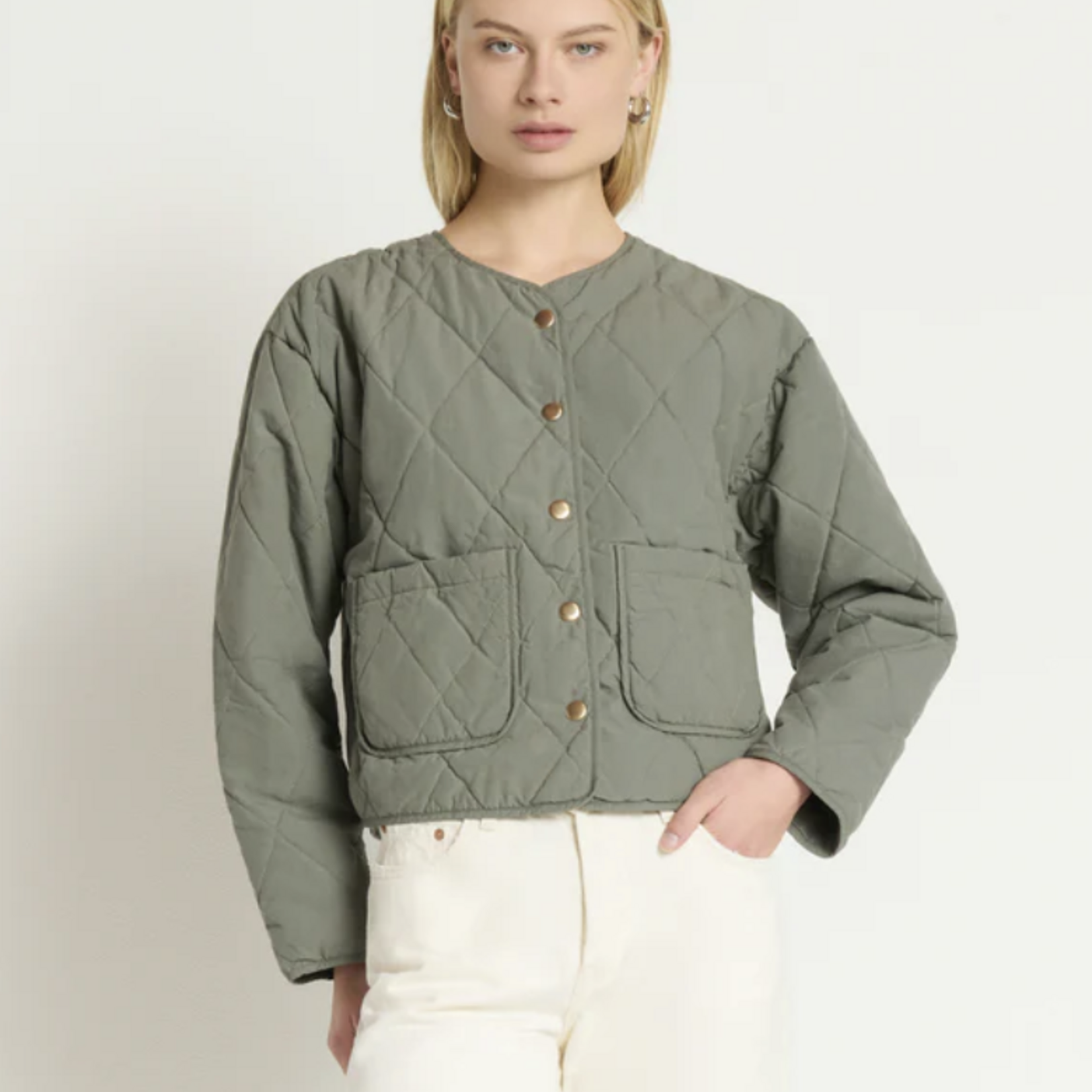NATION LTD NATION ASPEN QUILTED JACKET