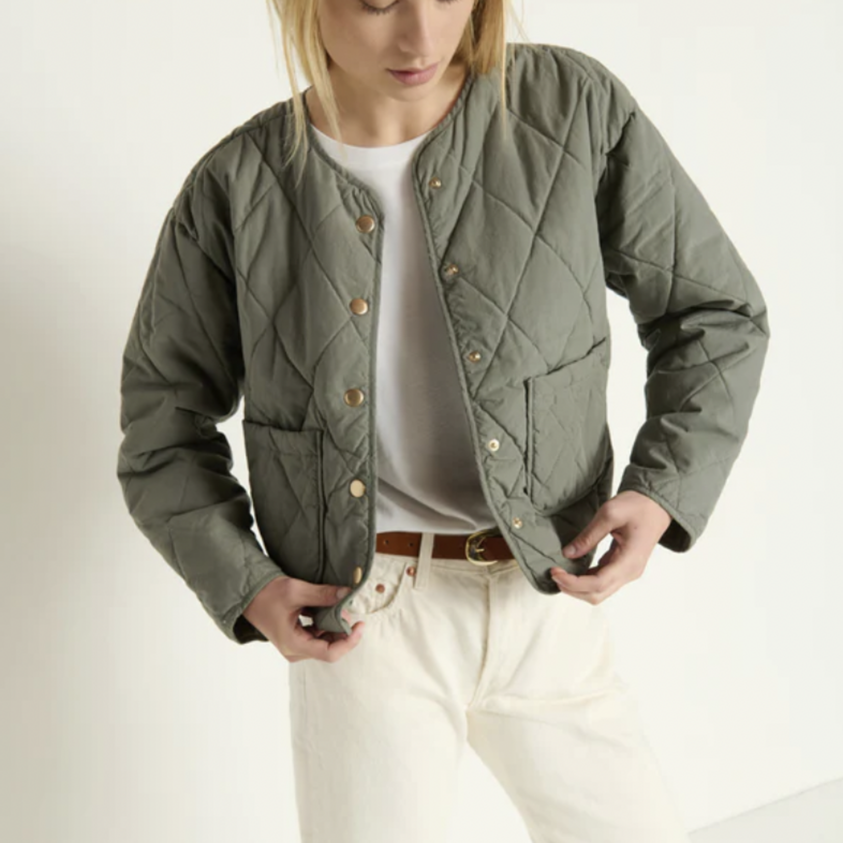 NATION LTD NATION ASPEN QUILTED JACKET