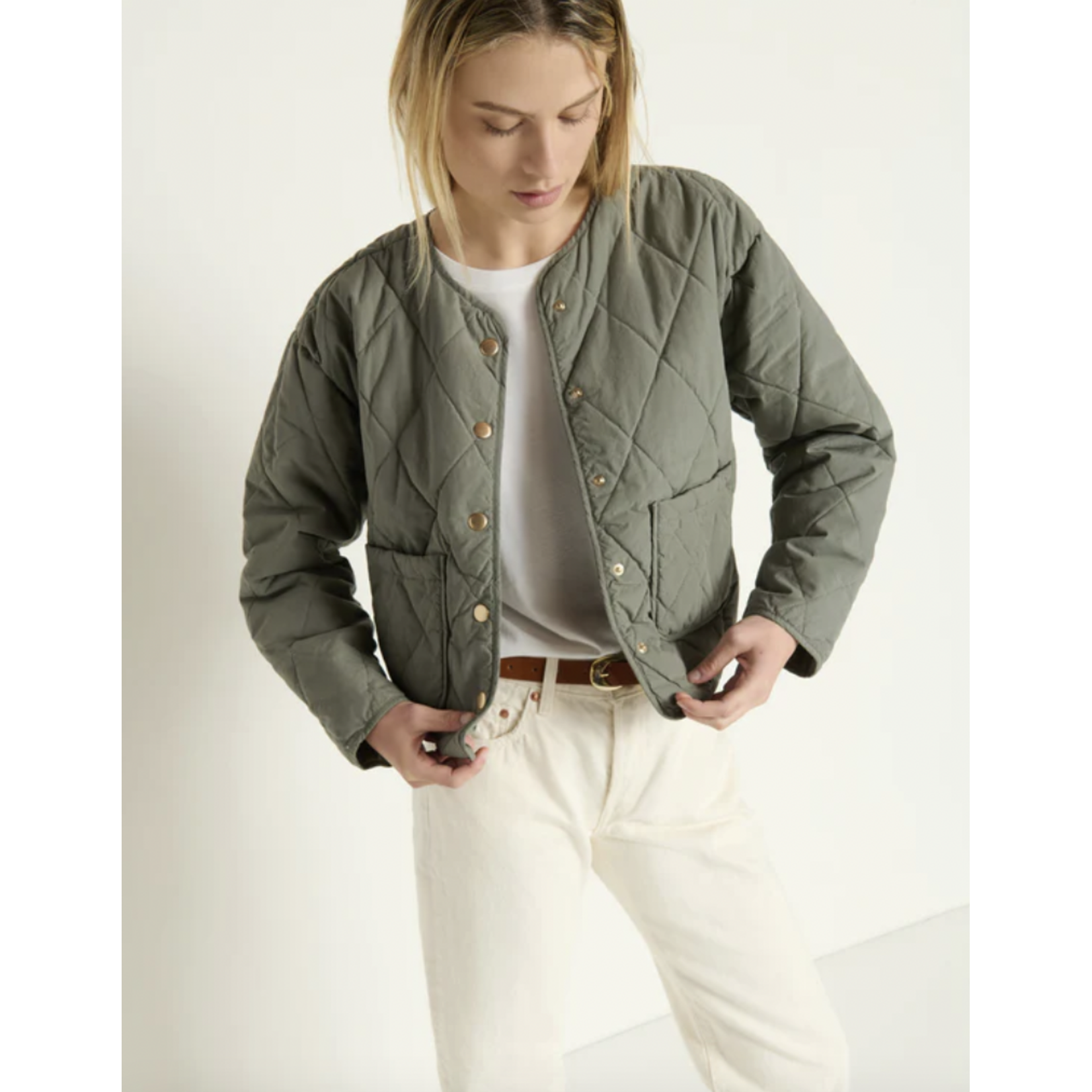 NATION LTD NATION ASPEN QUILTED JACKET
